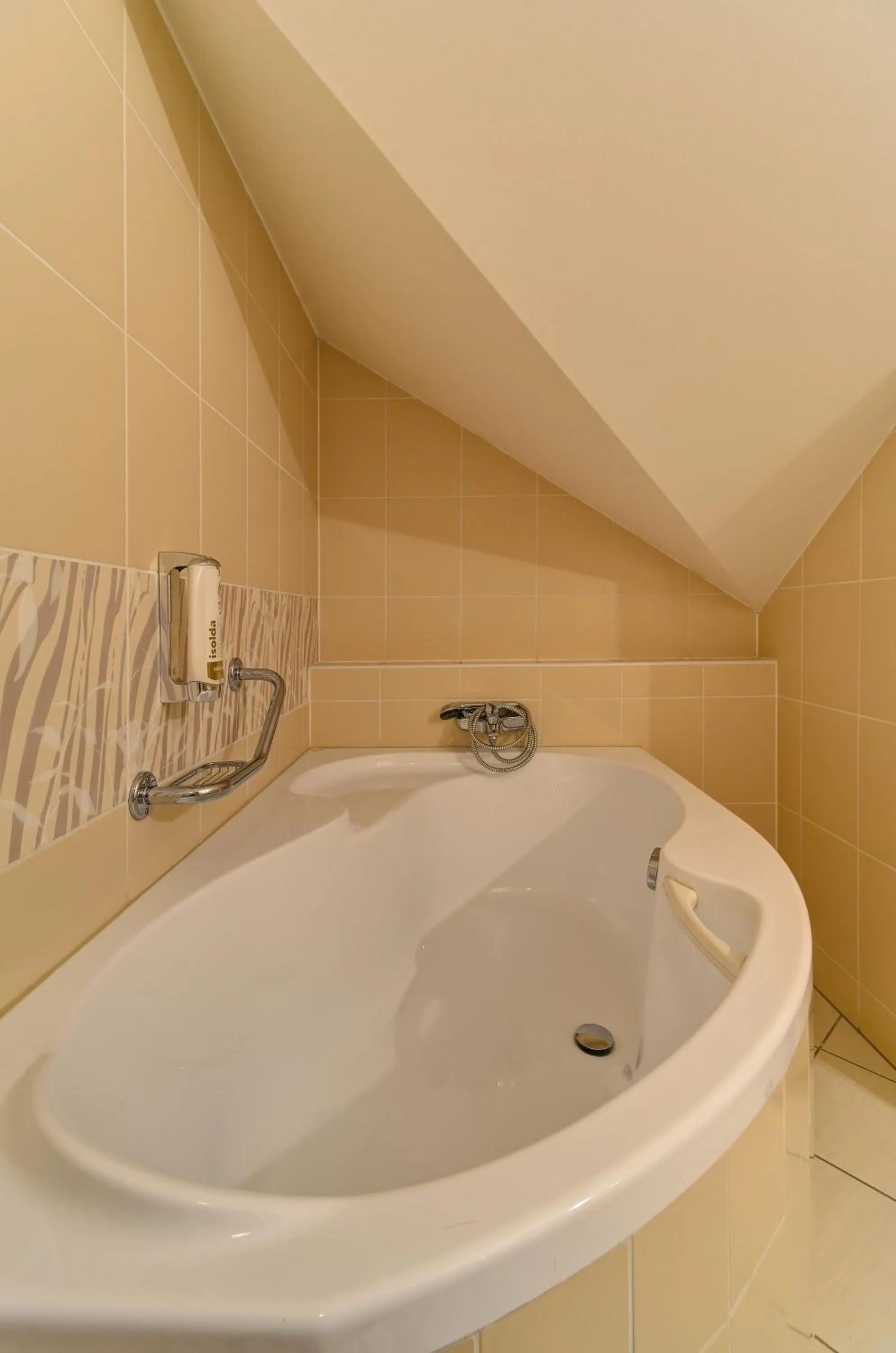 Bathroom in Hotel U Pramenu