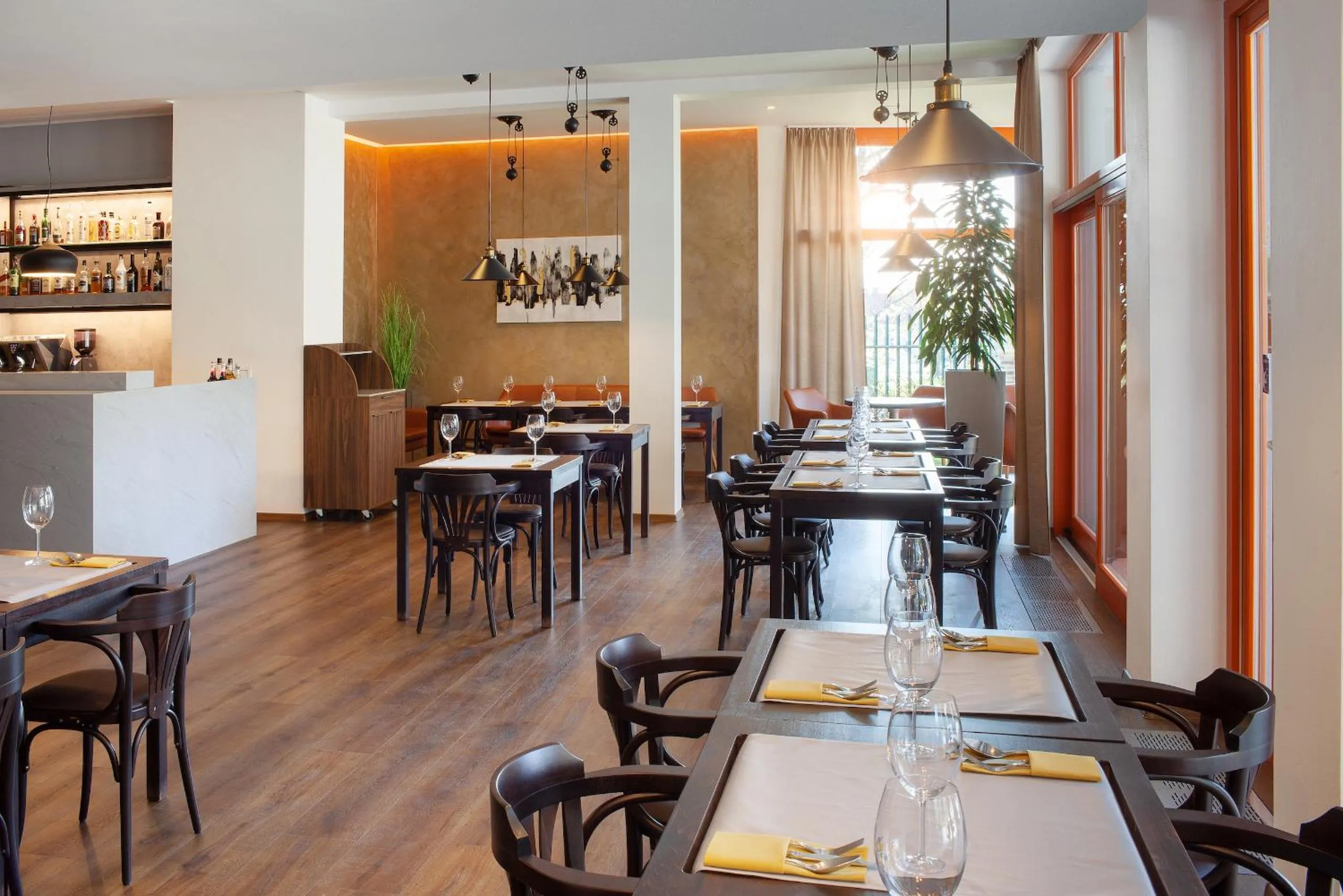 Restaurant/places to eat in Hotel U Pramenu