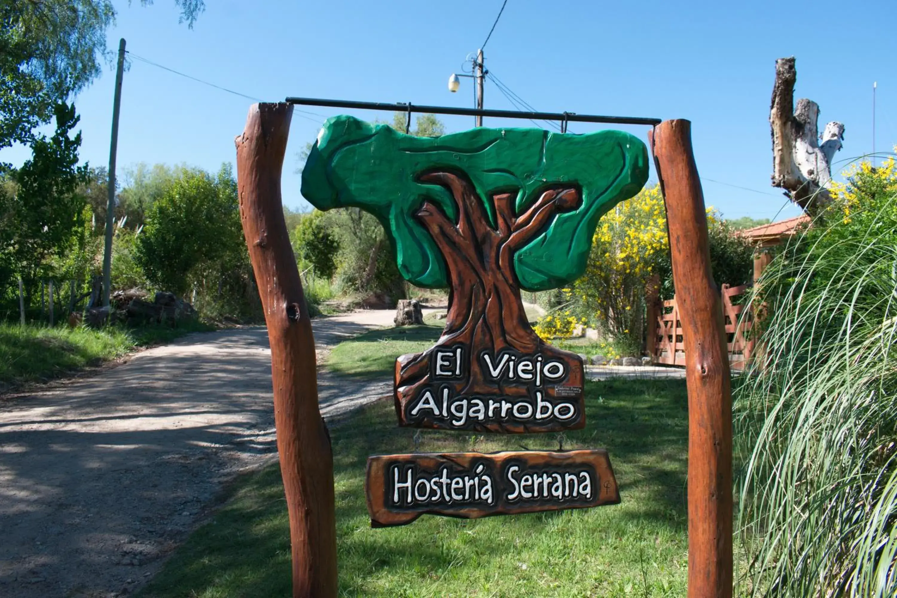 El Viejo Algarrobo - Hosteria Serrana El Viejo Algarrobo - Hosteria Serrana