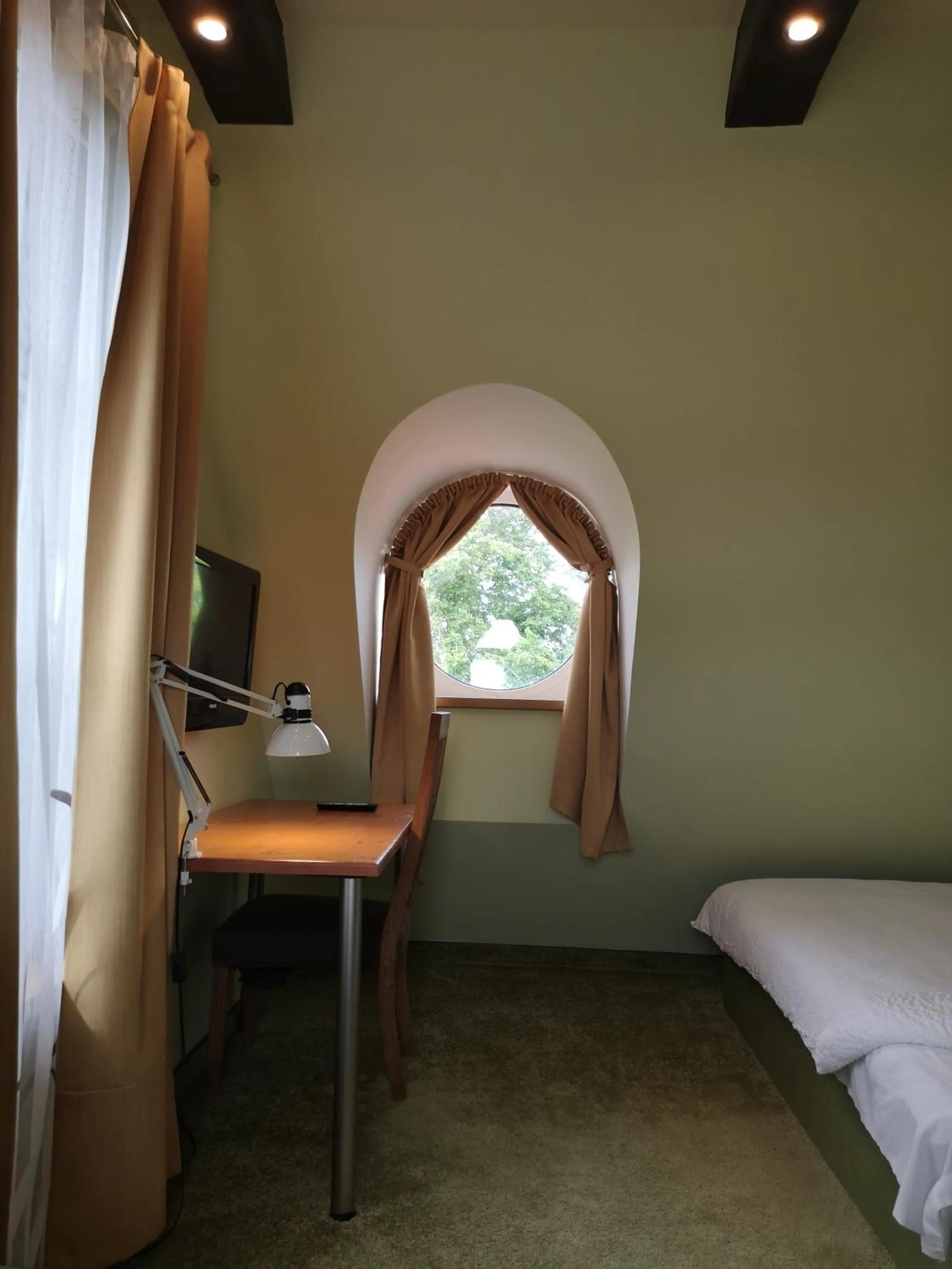 Bed in Hotel Senlīči