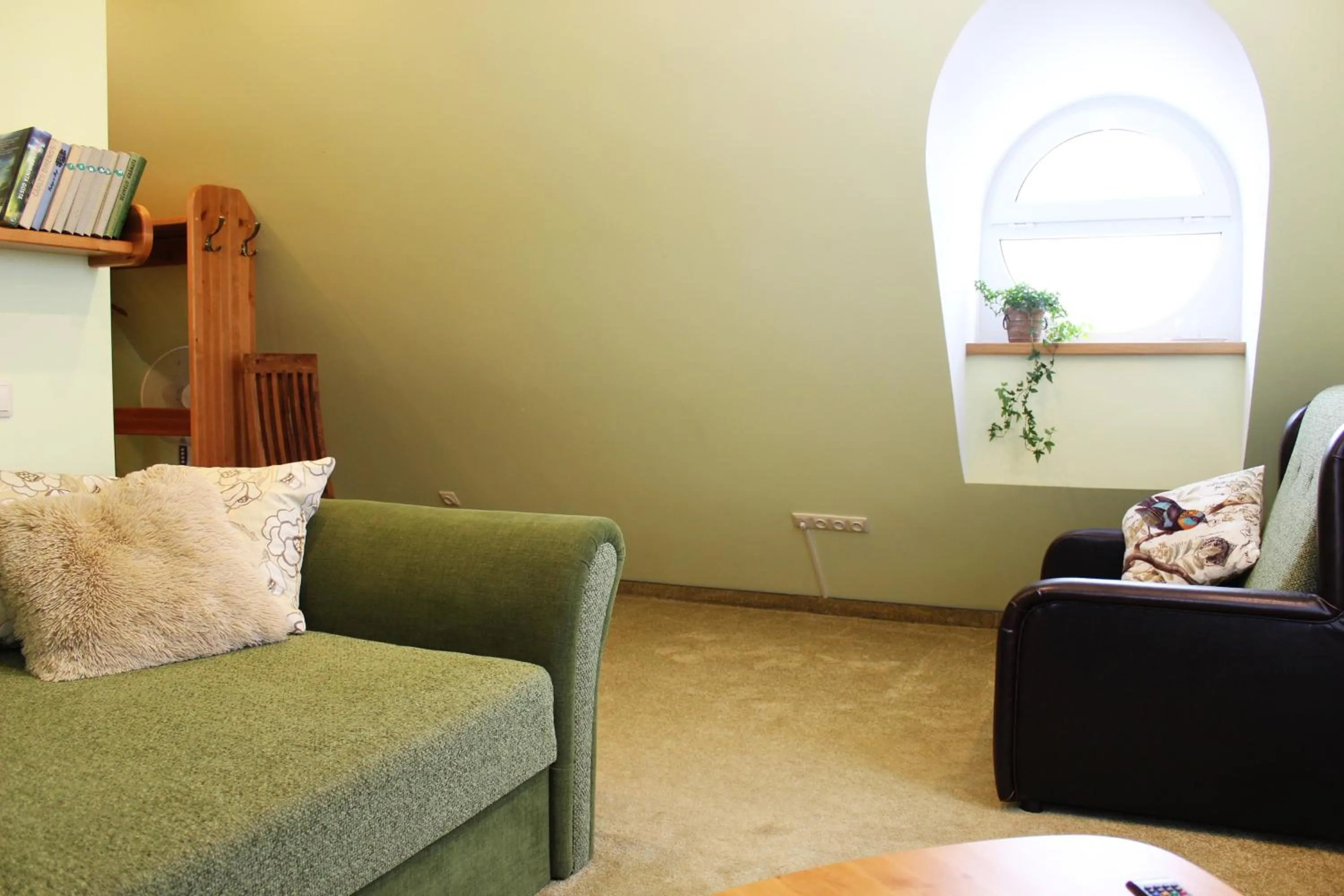 Seating area in Hotel Senlīči