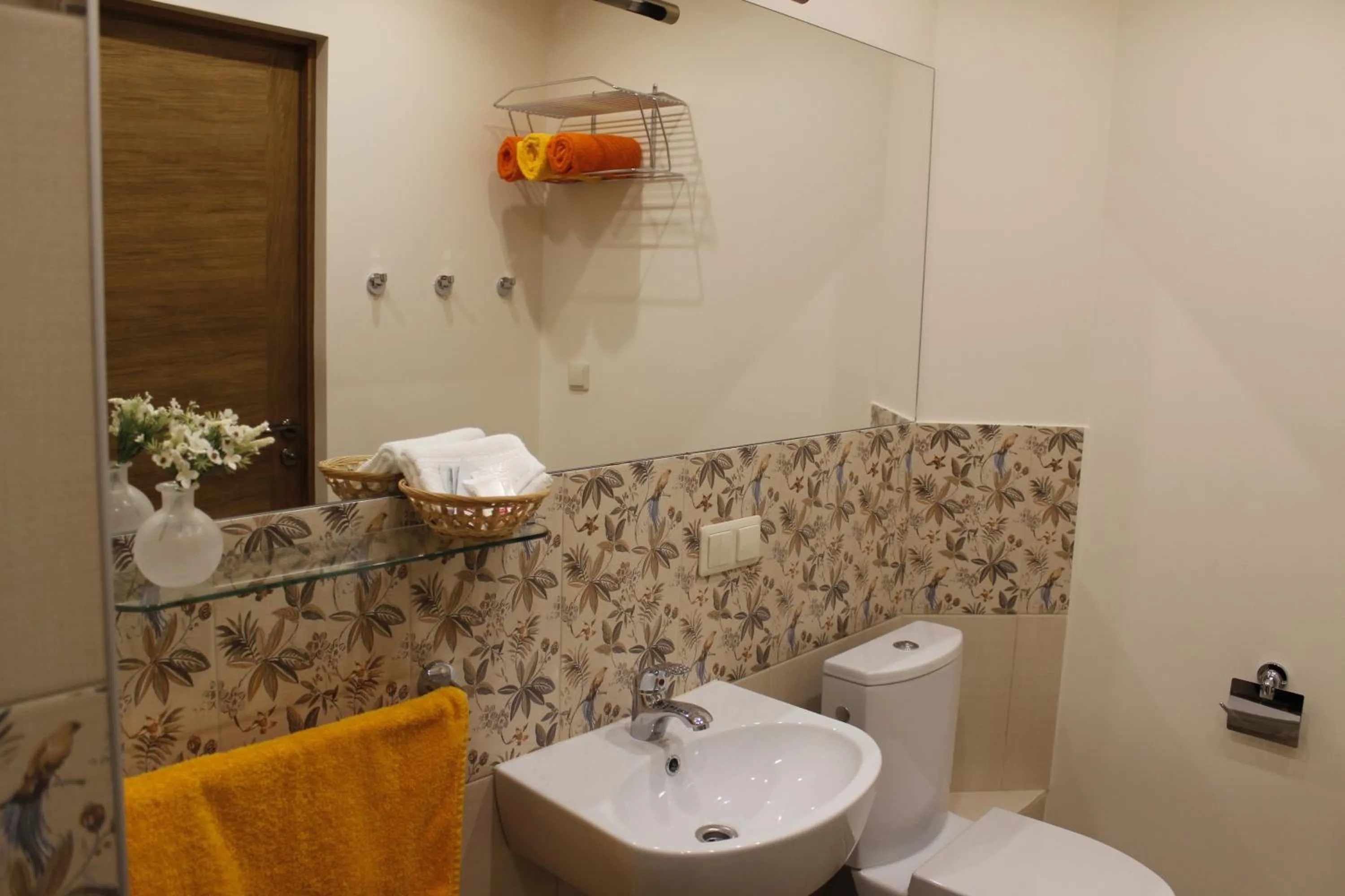 Bathroom in Hotel Senlīči