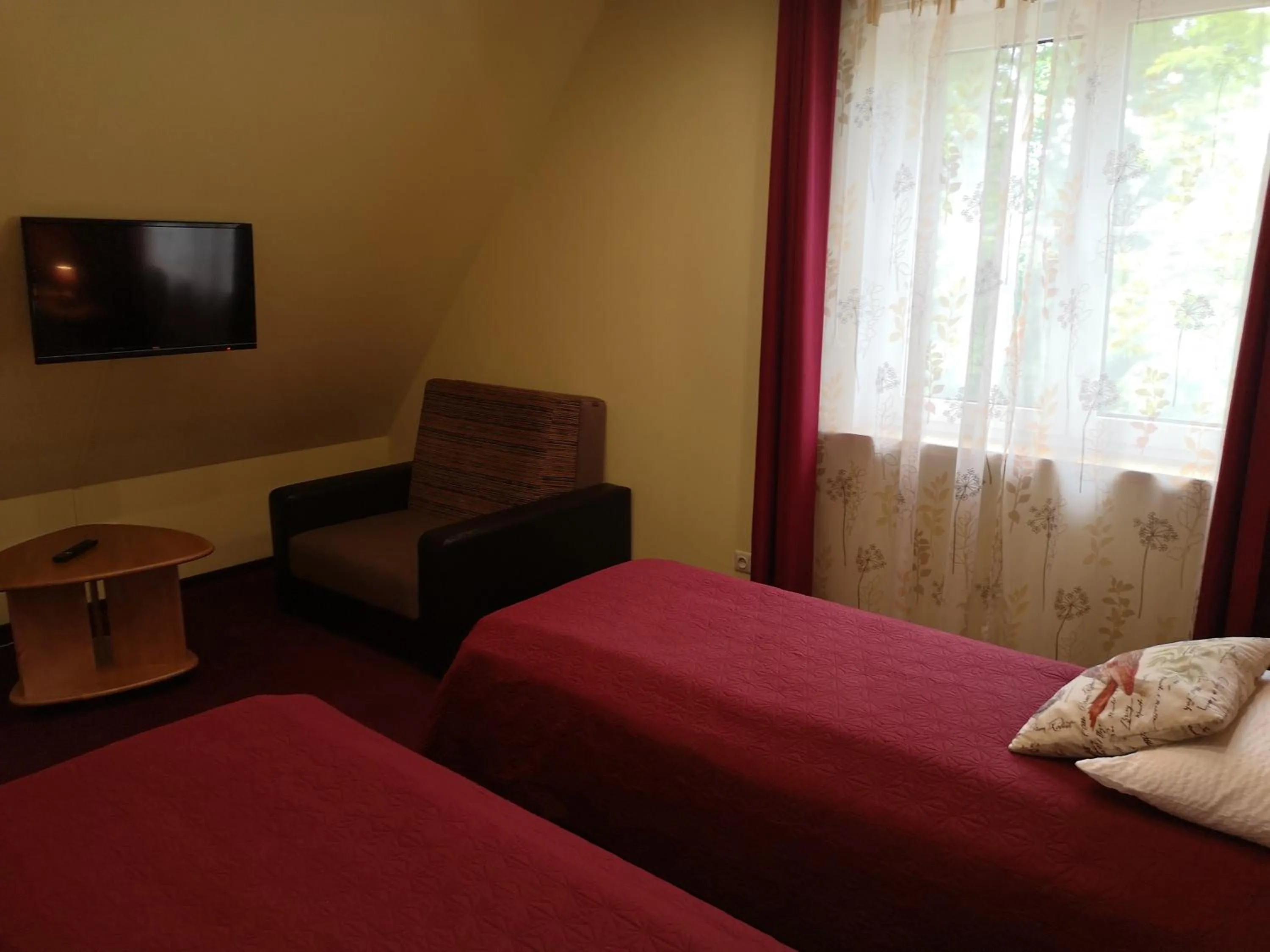 Bed in Hotel Senlīči