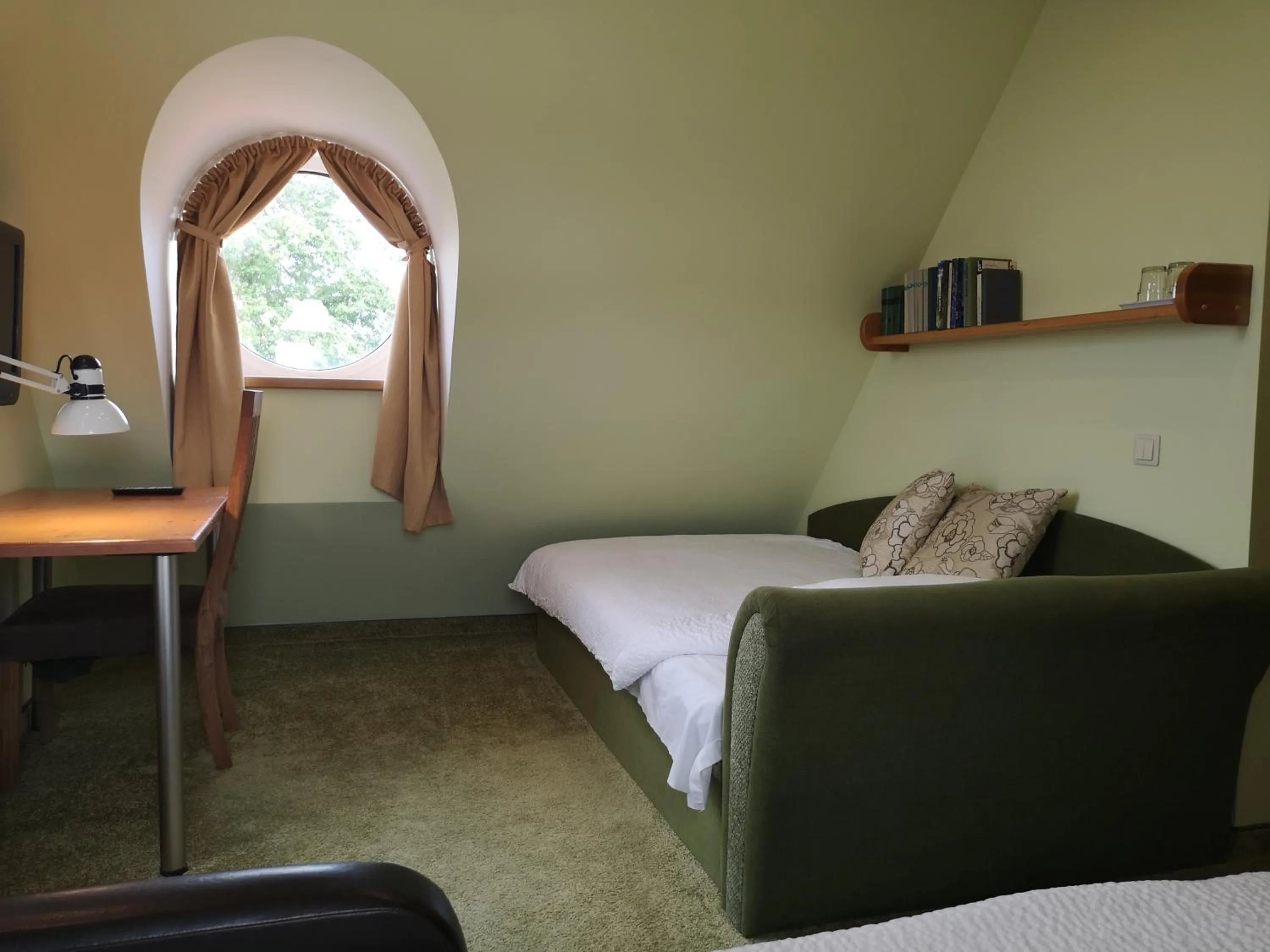Bed in Hotel Senlīči