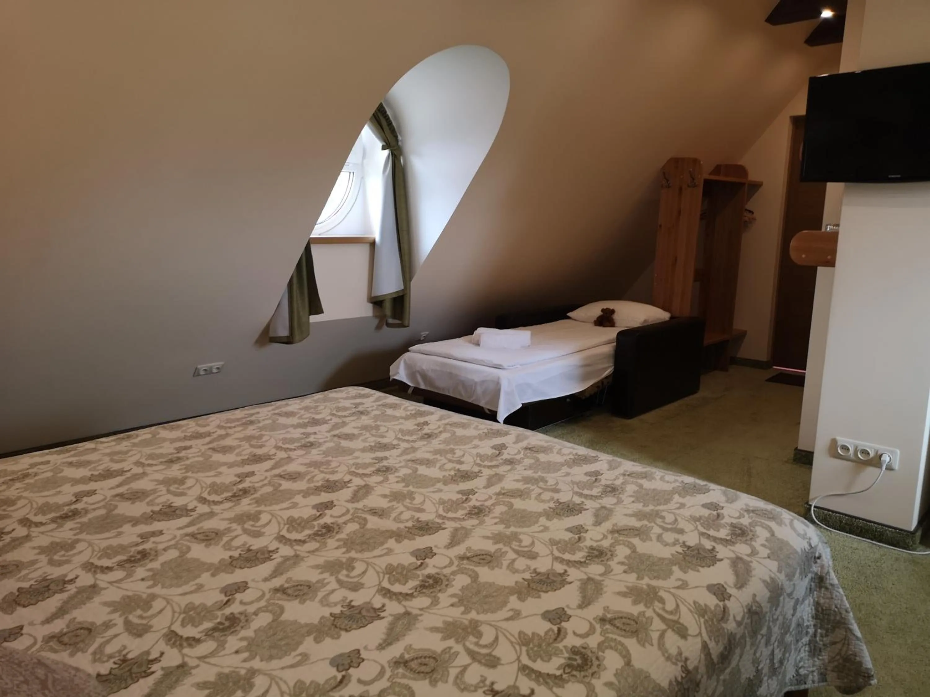 Bed in Hotel Senlīči