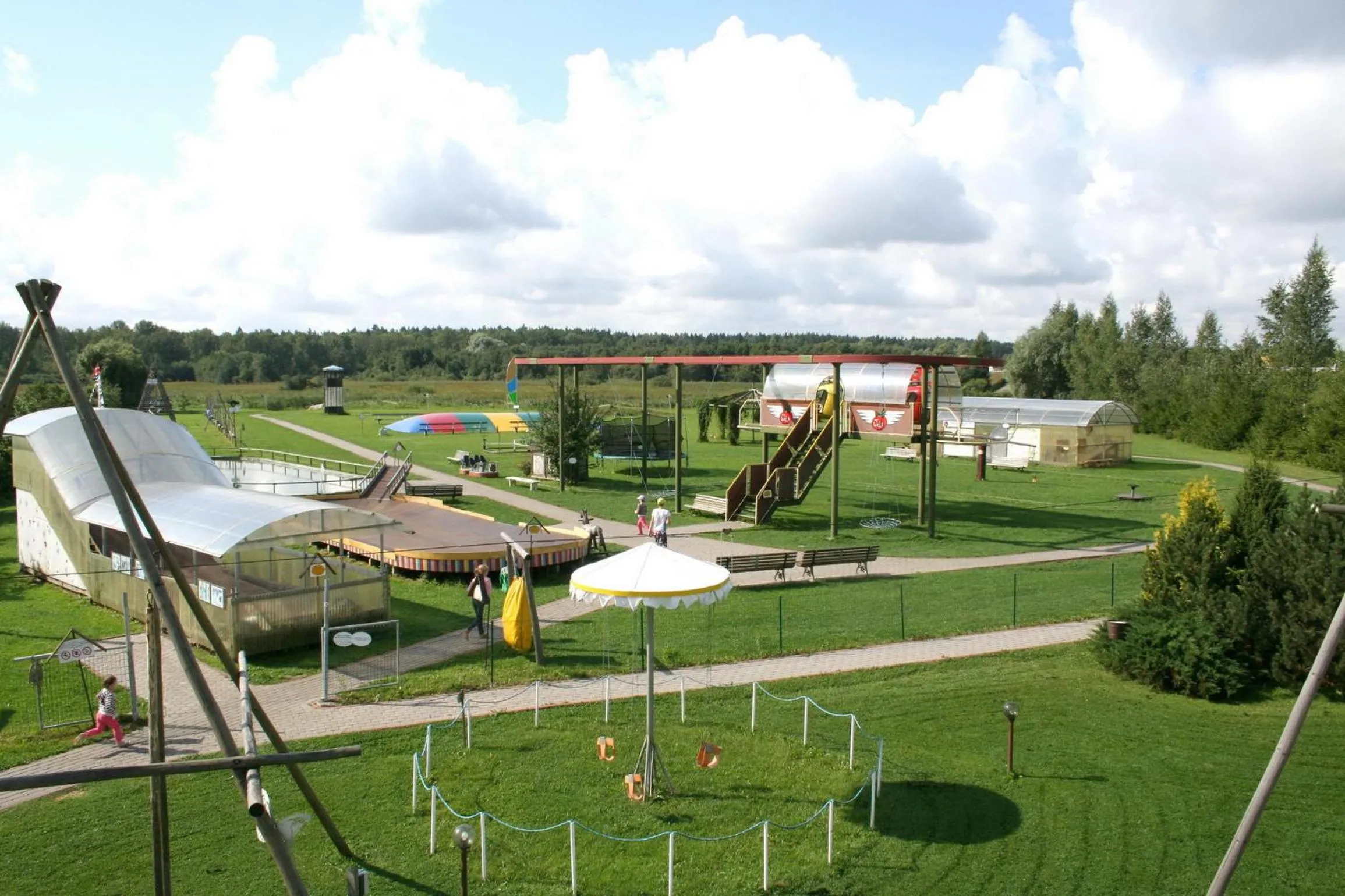 Day in Hotel Senlīči