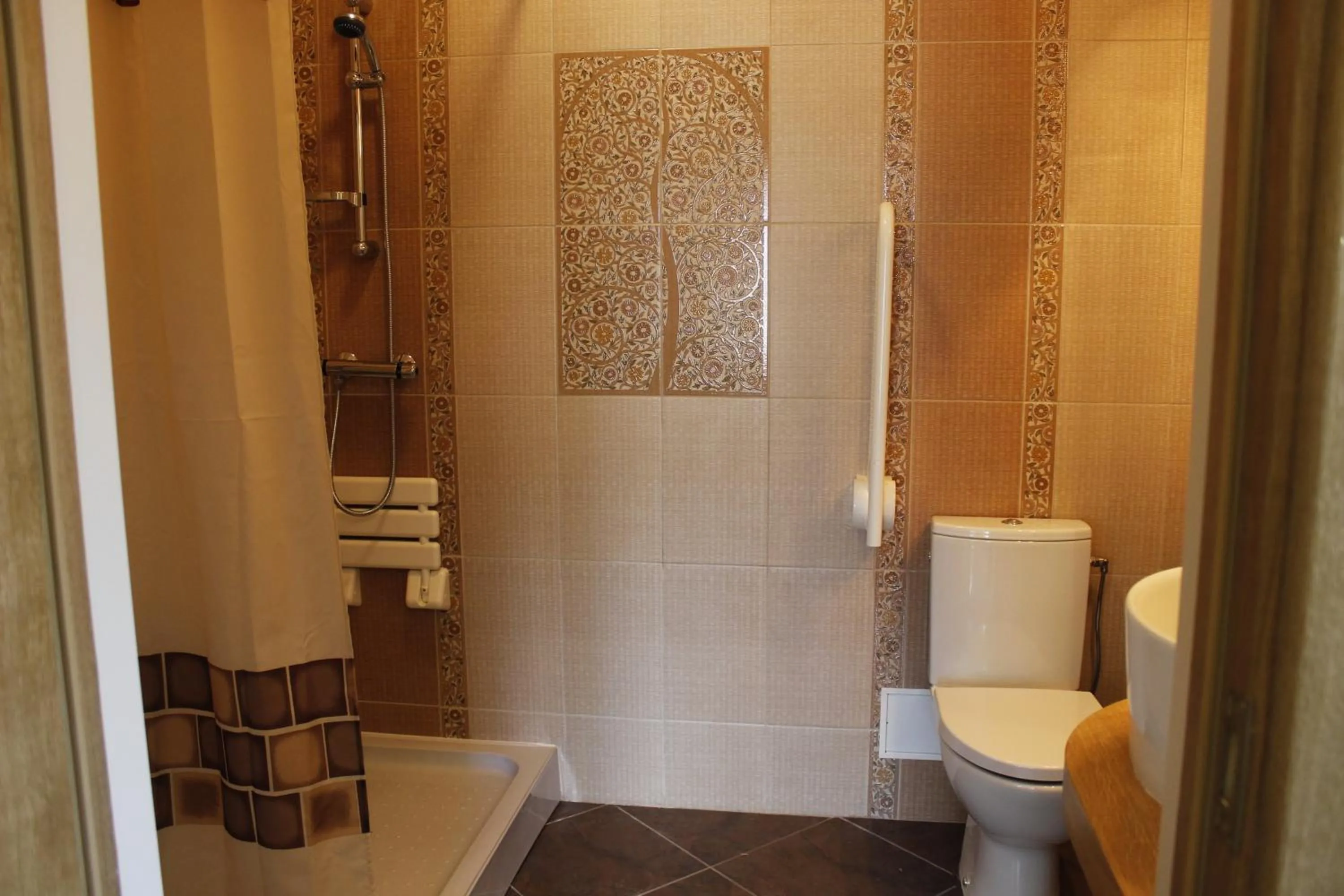 Bathroom in Hotel Senlīči