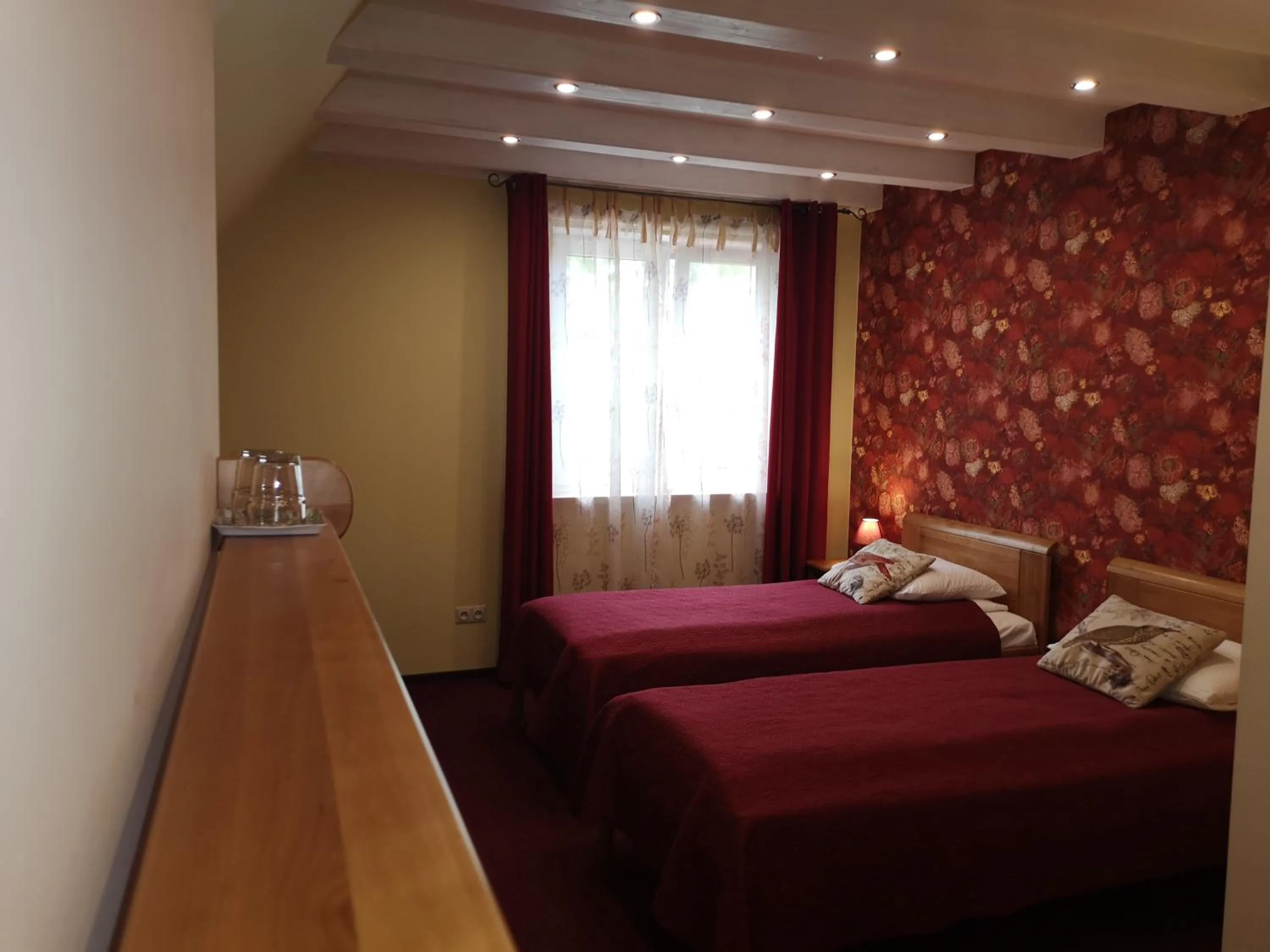 Bed in Hotel Senlīči