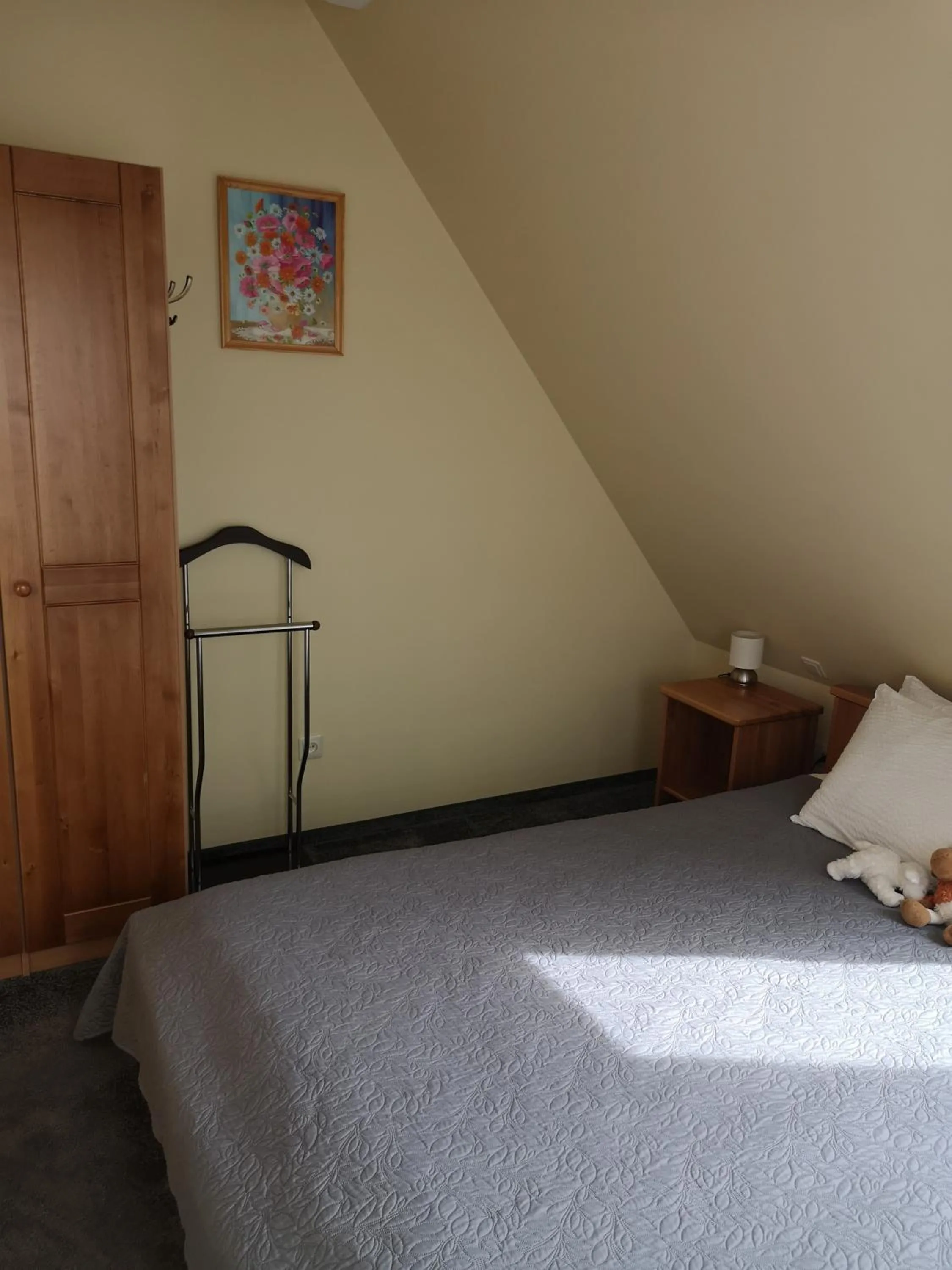 Bedroom, Bed in Hotel Senlīči
