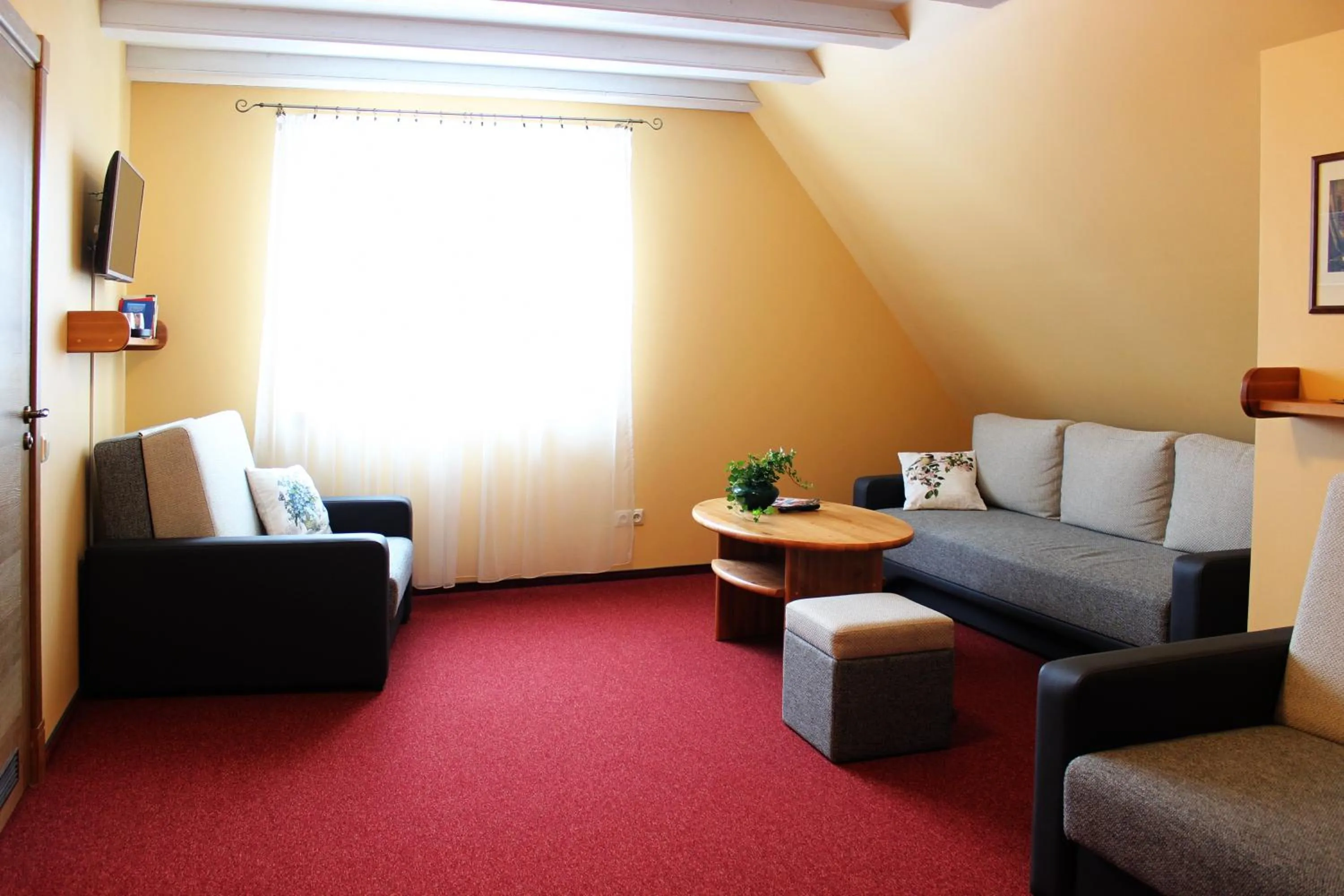 Seating area in Hotel Senlīči