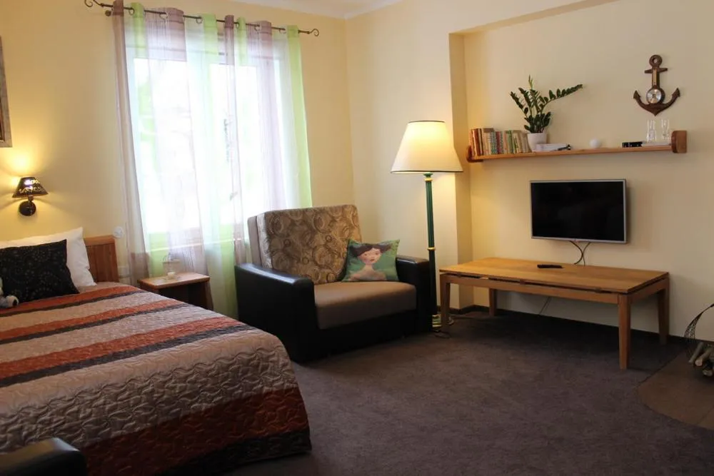 Photo of the whole room, Bed in Hotel Senlīči