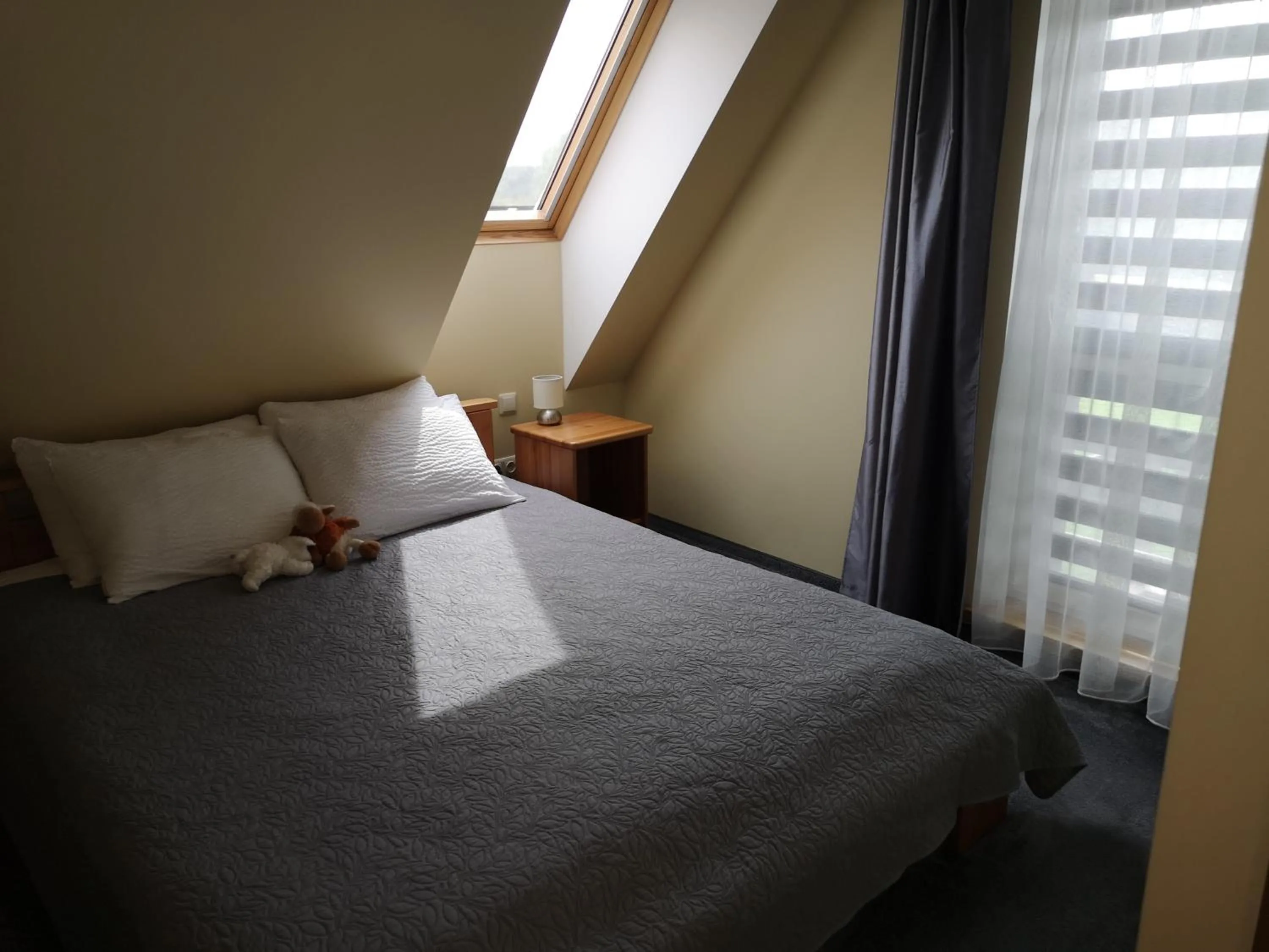 Bedroom, Bed in Hotel Senlīči