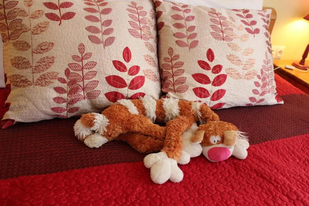 Bed in Hotel Senlīči