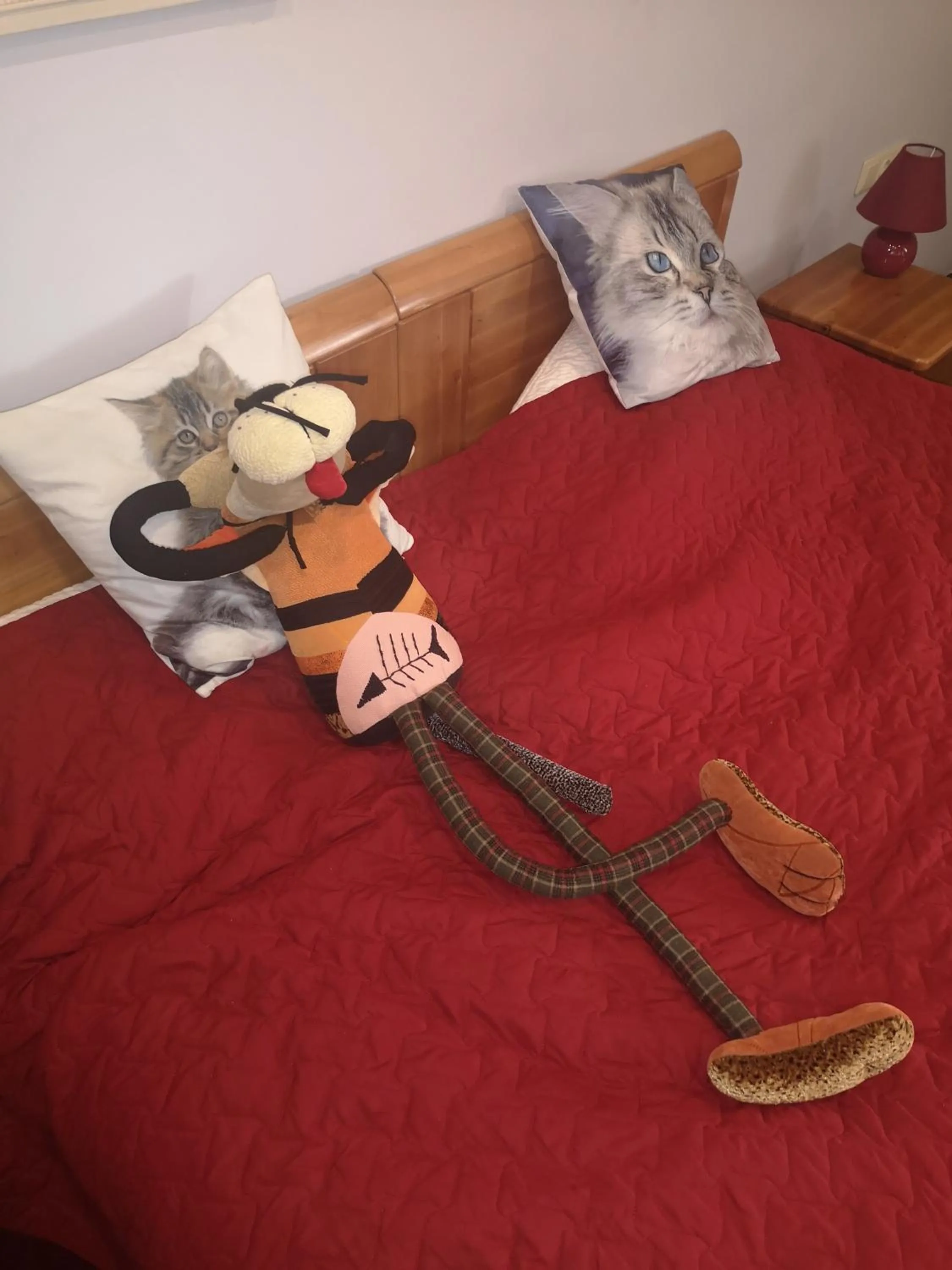 Bed in Hotel Senlīči