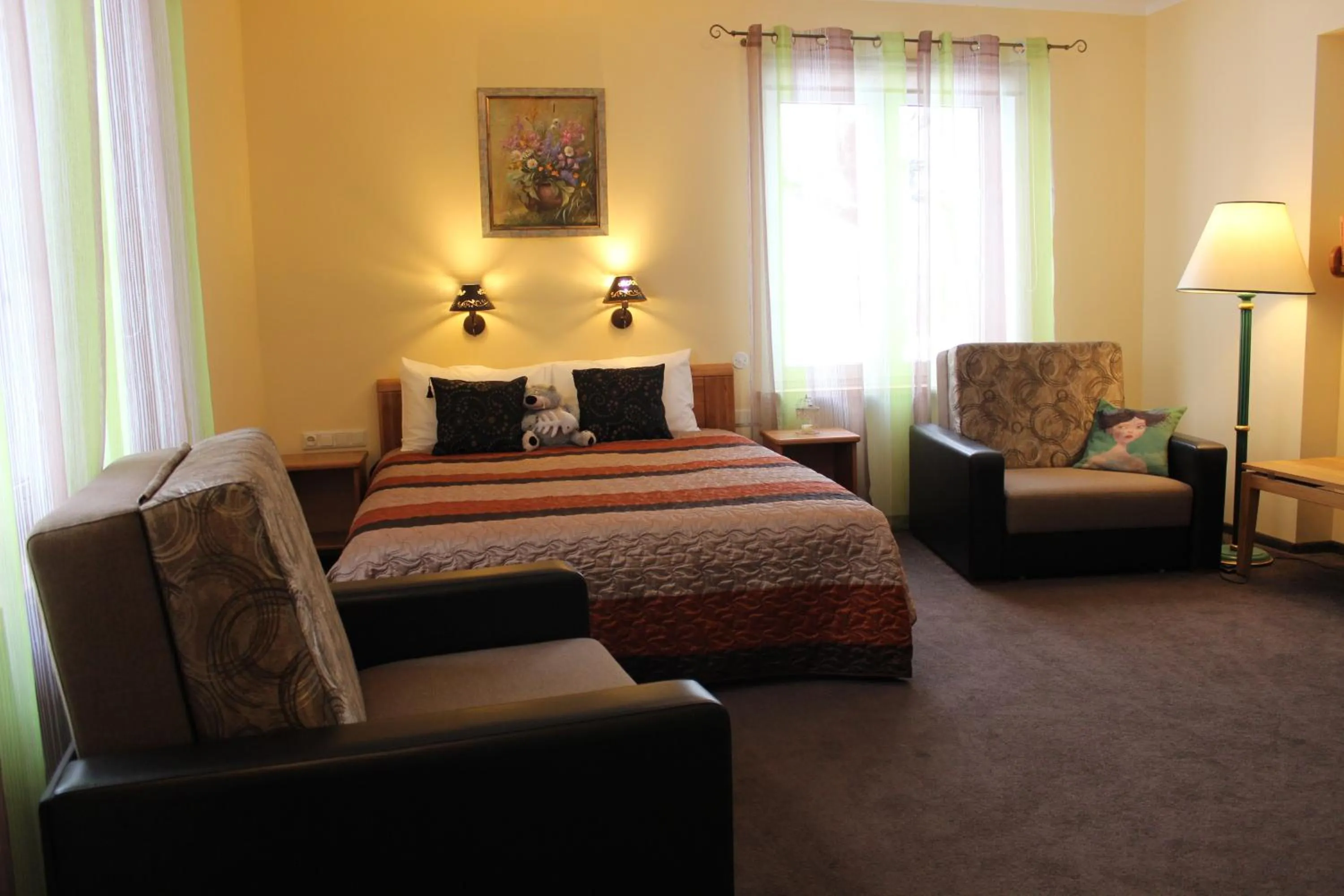 Photo of the whole room, Bed in Hotel Senlīči