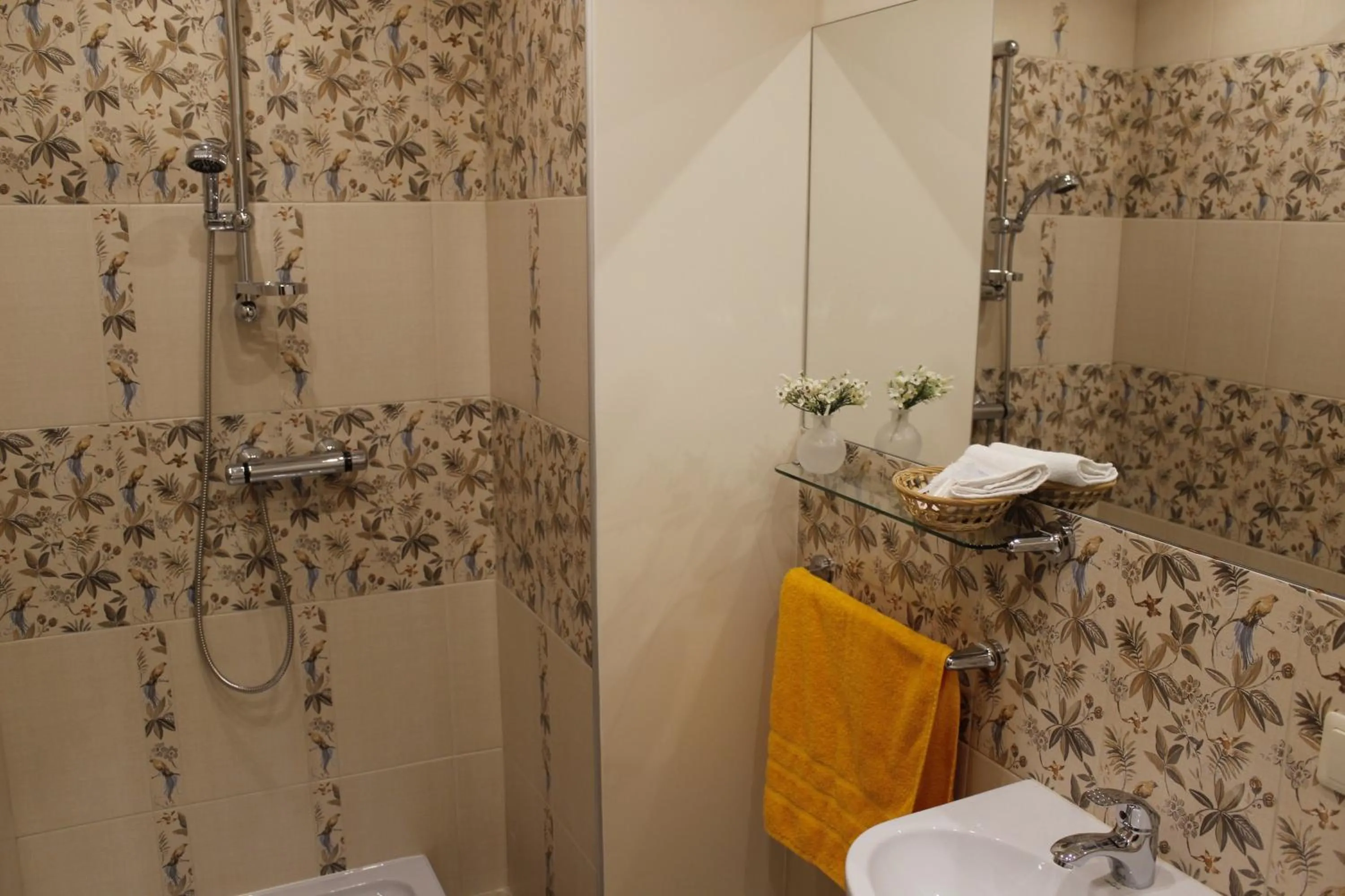 Bathroom in Hotel Senlīči