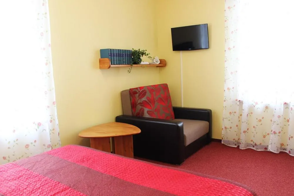 Photo of the whole room, Bed in Hotel Senlīči