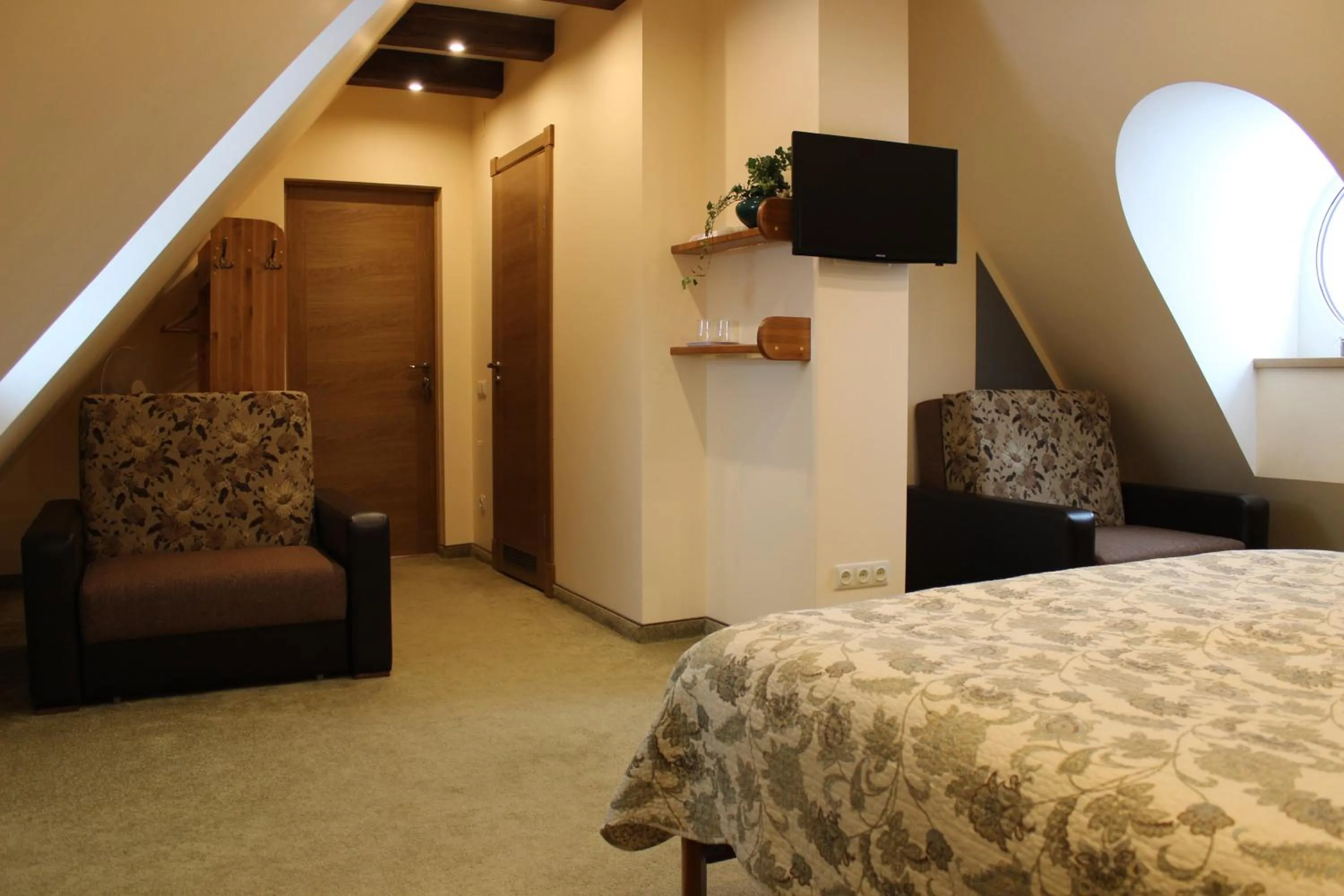 Bed in Hotel Senlīči