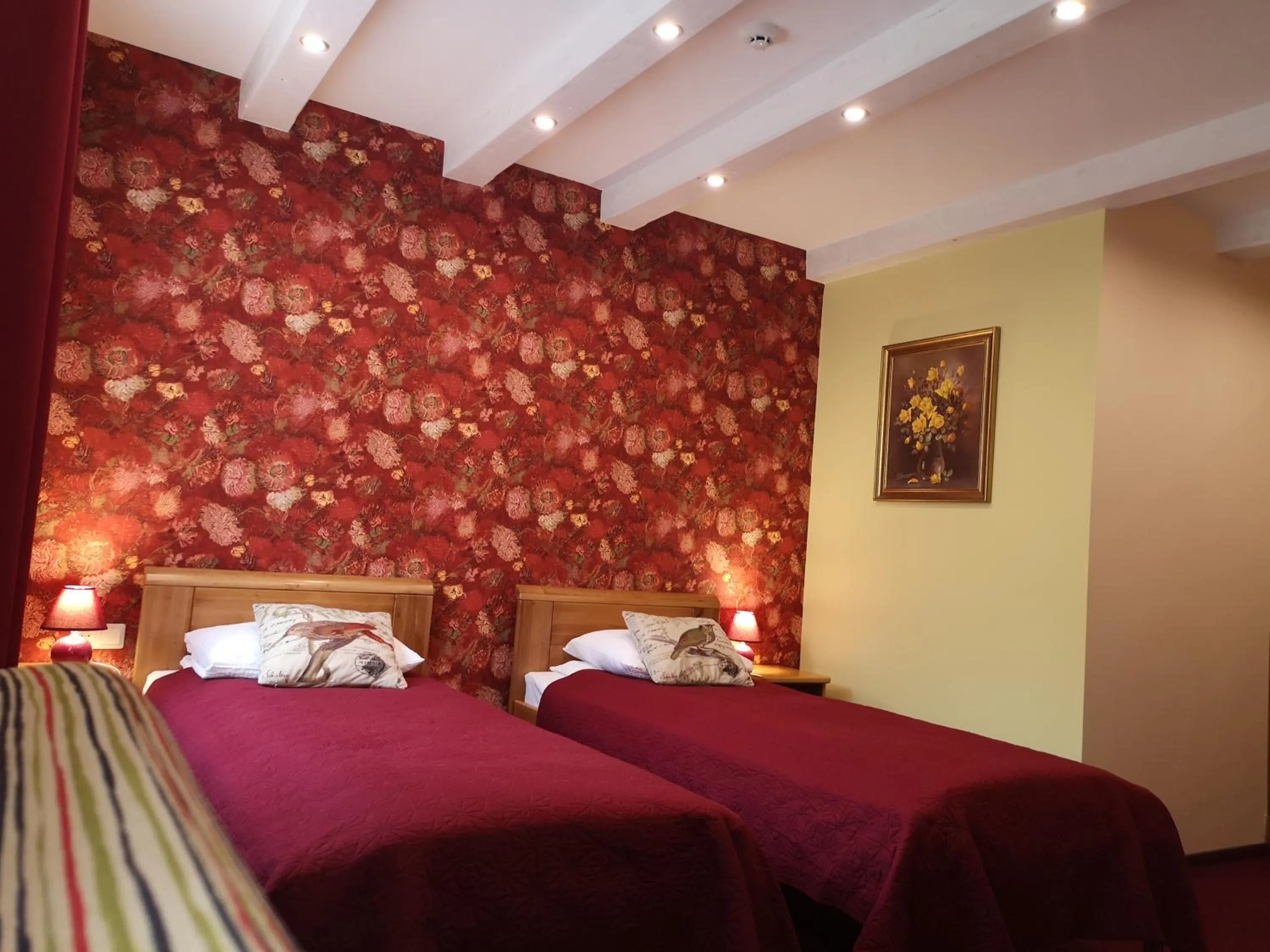 Bed in Hotel Senlīči