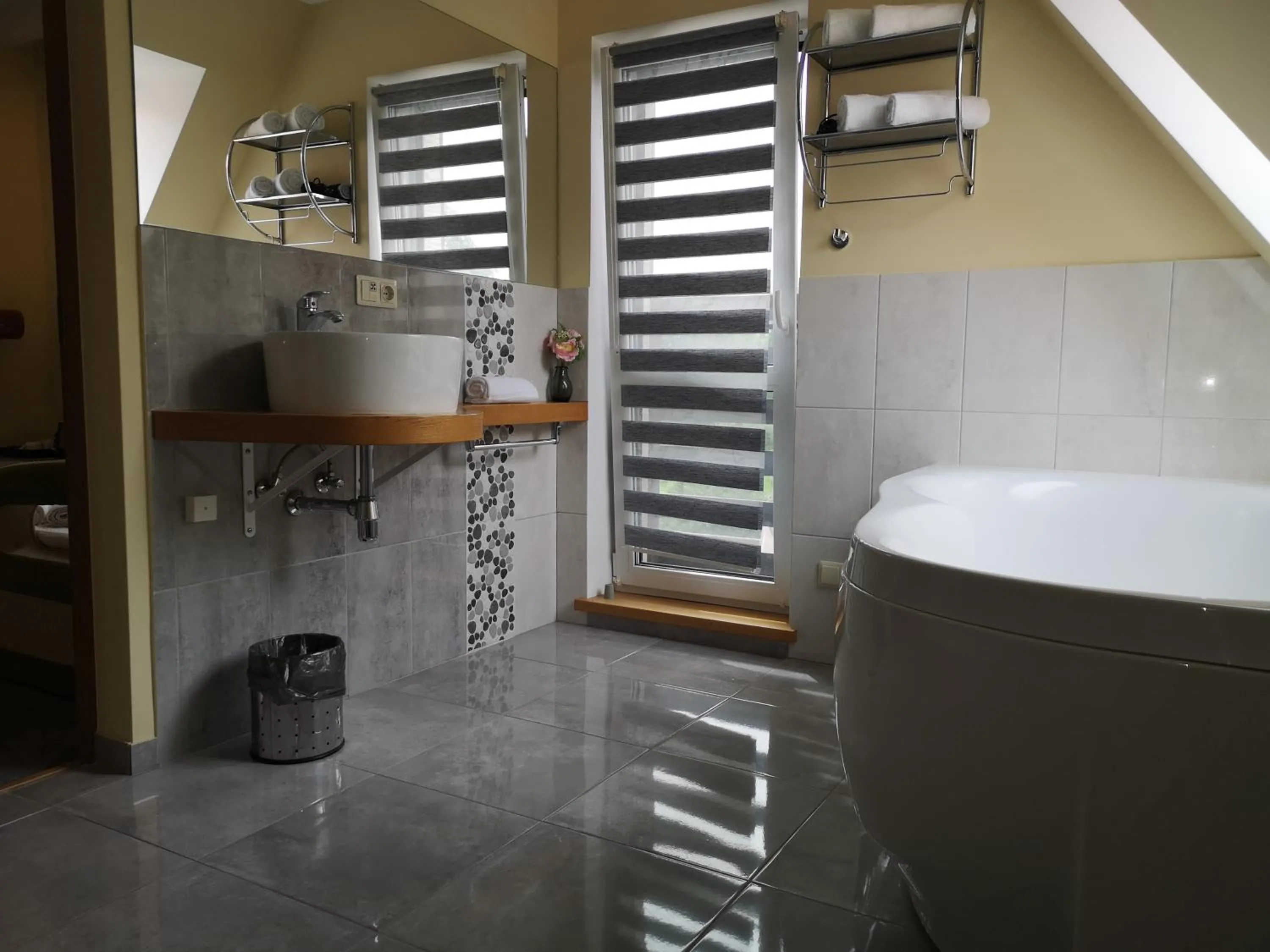 Bathroom in Hotel Senlīči