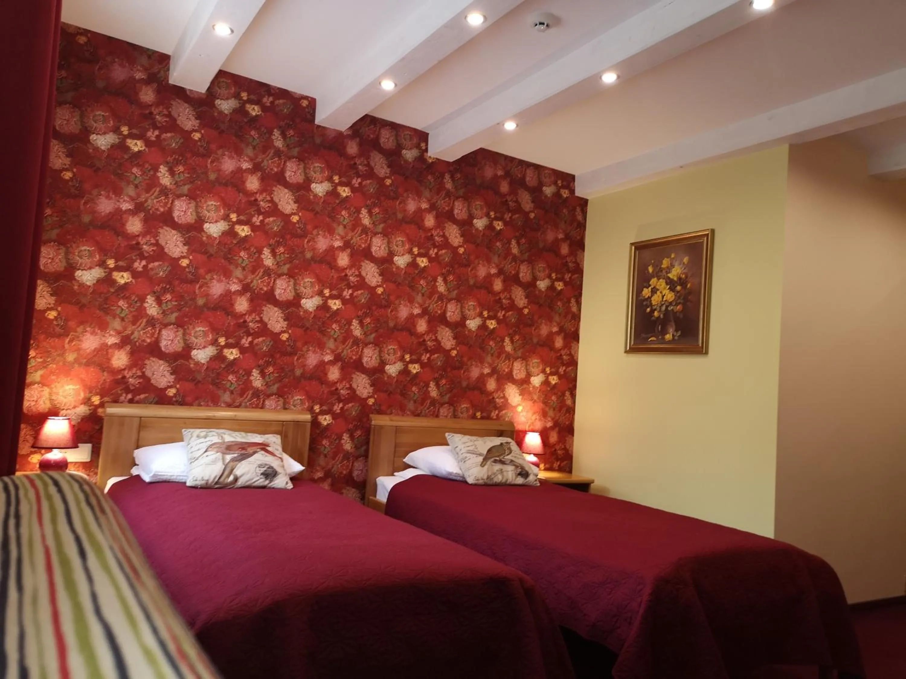Bed in Hotel Senlīči