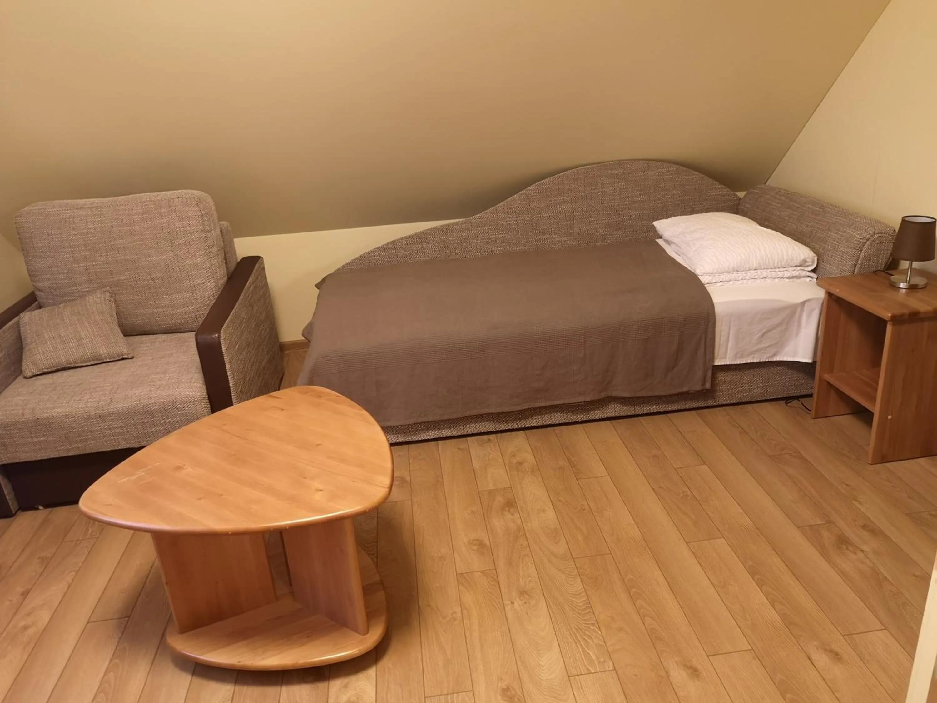 Bed in Hotel Senlīči