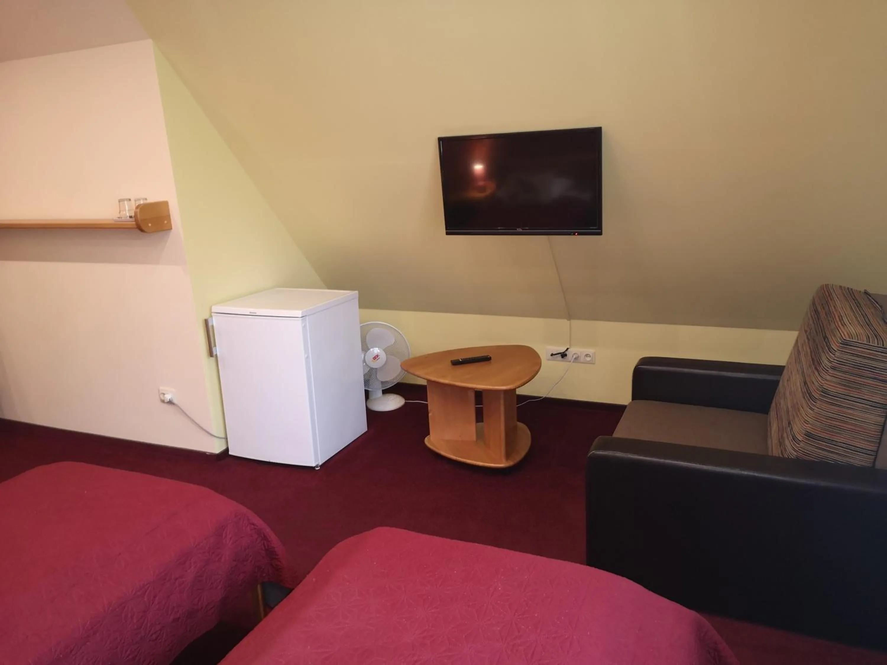 Bed in Hotel Senlīči