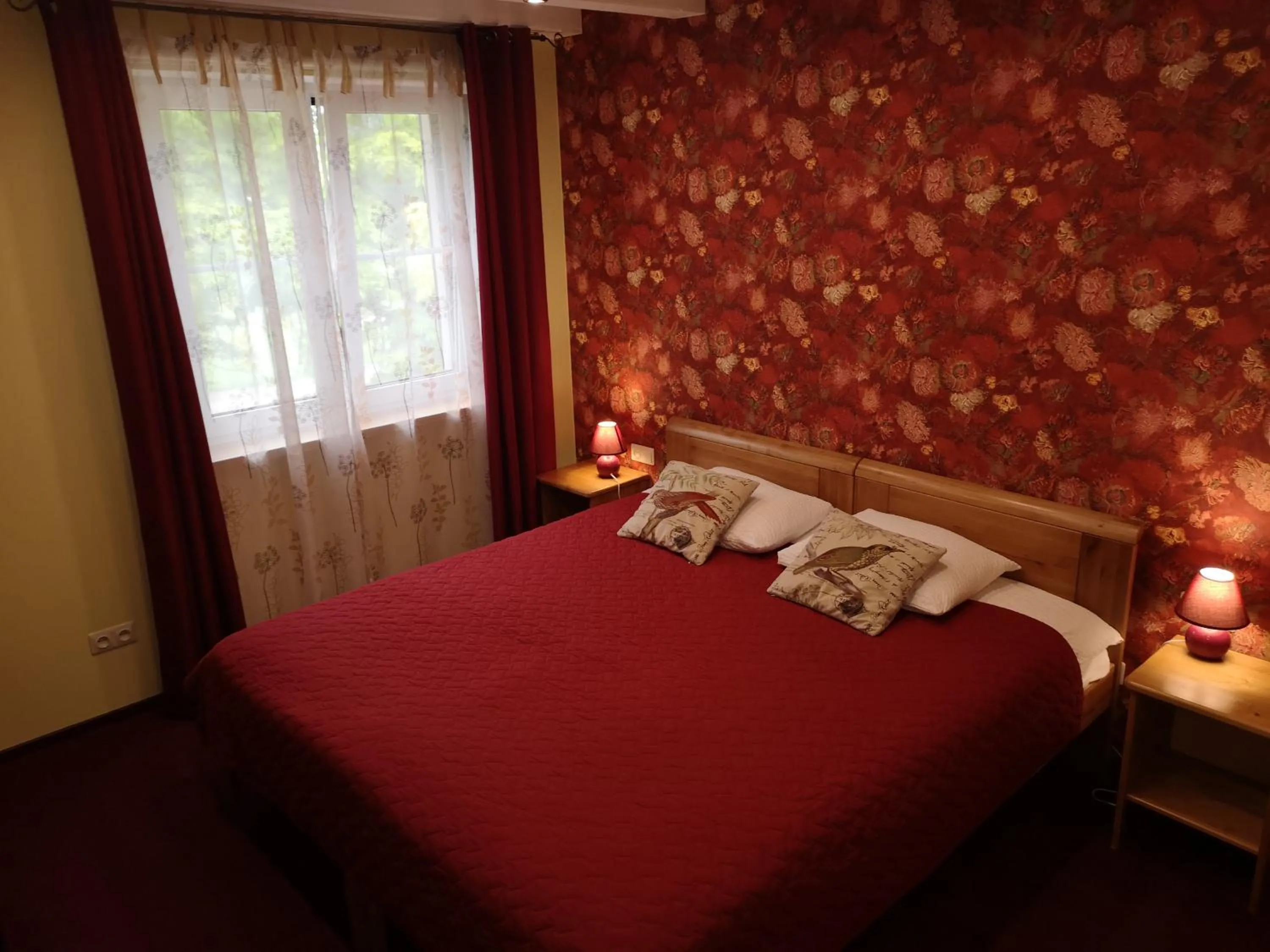 Bed in Hotel Senlīči