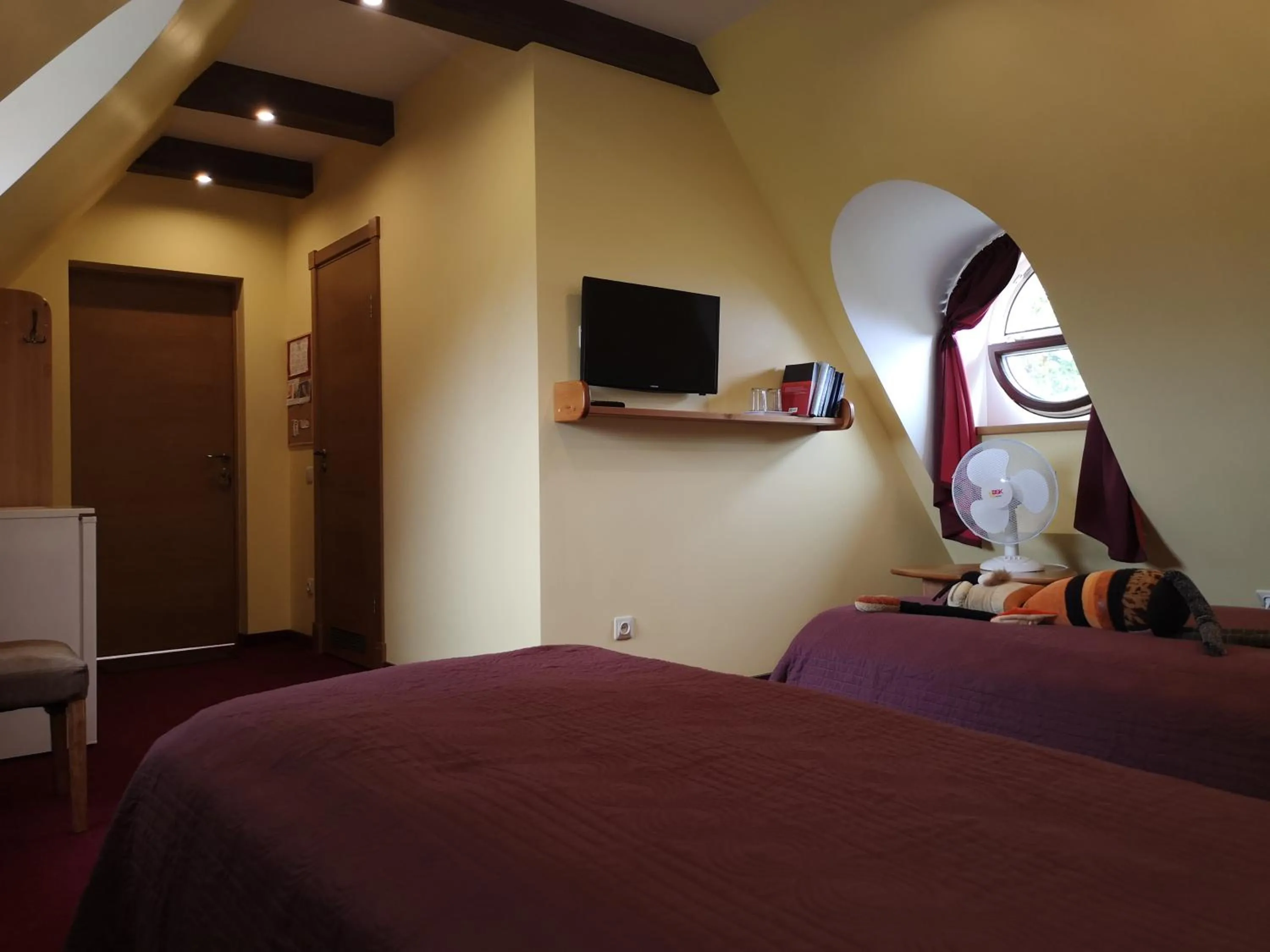Bed in Hotel Senlīči