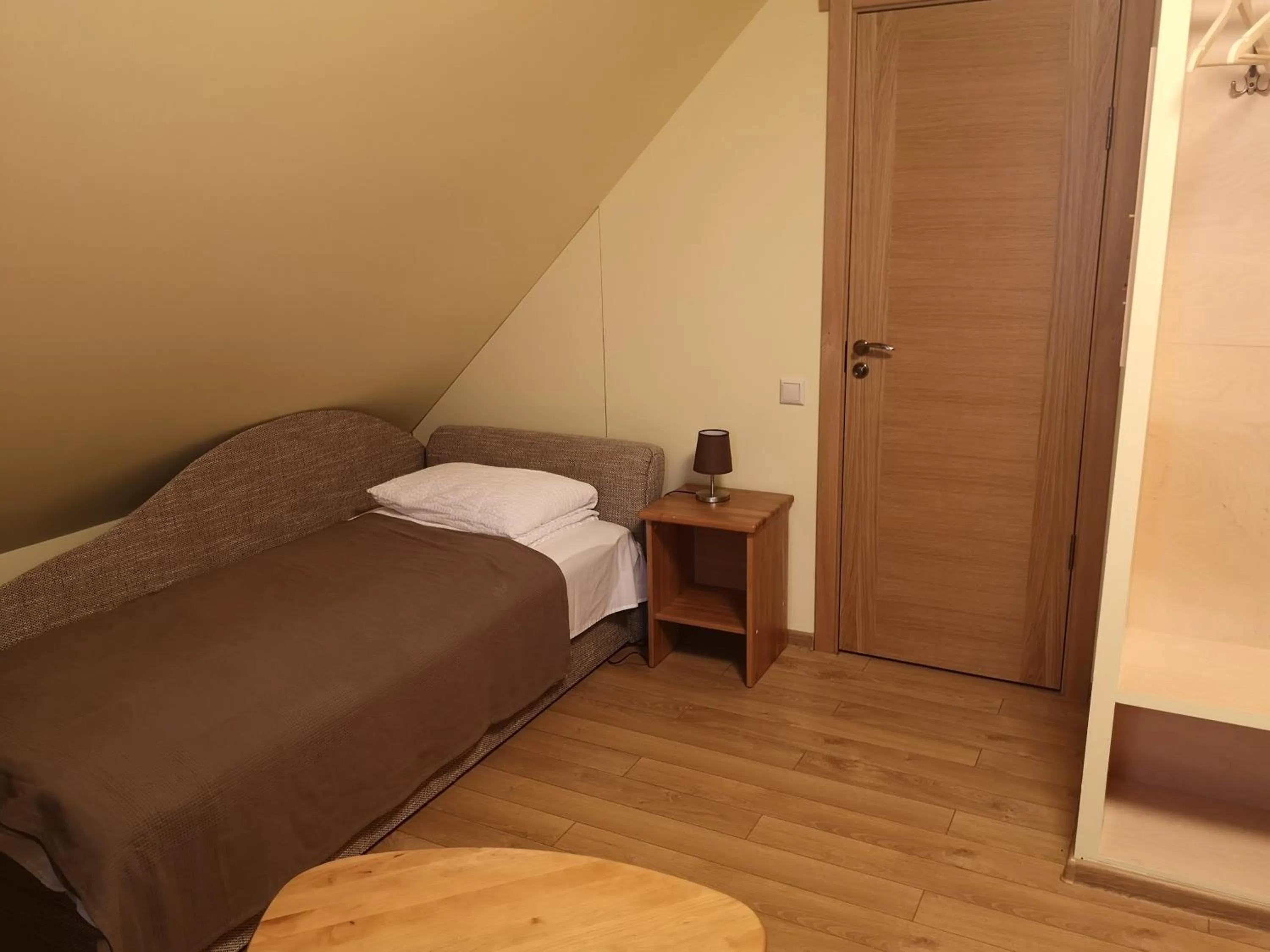 Bed in Hotel Senlīči