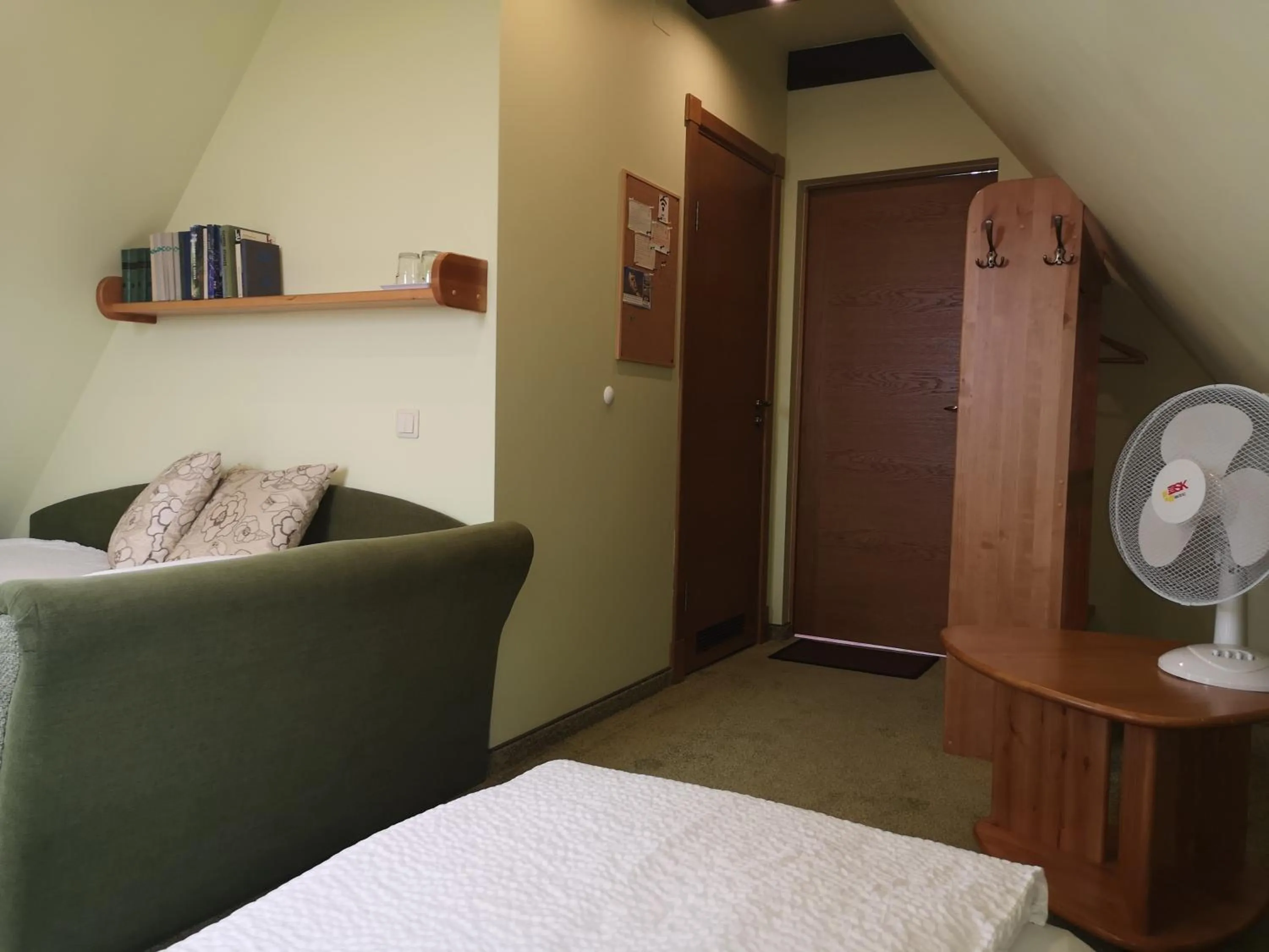 Bed in Hotel Senlīči