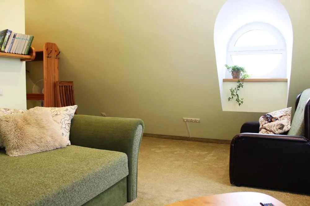 Seating area in Hotel Senlīči