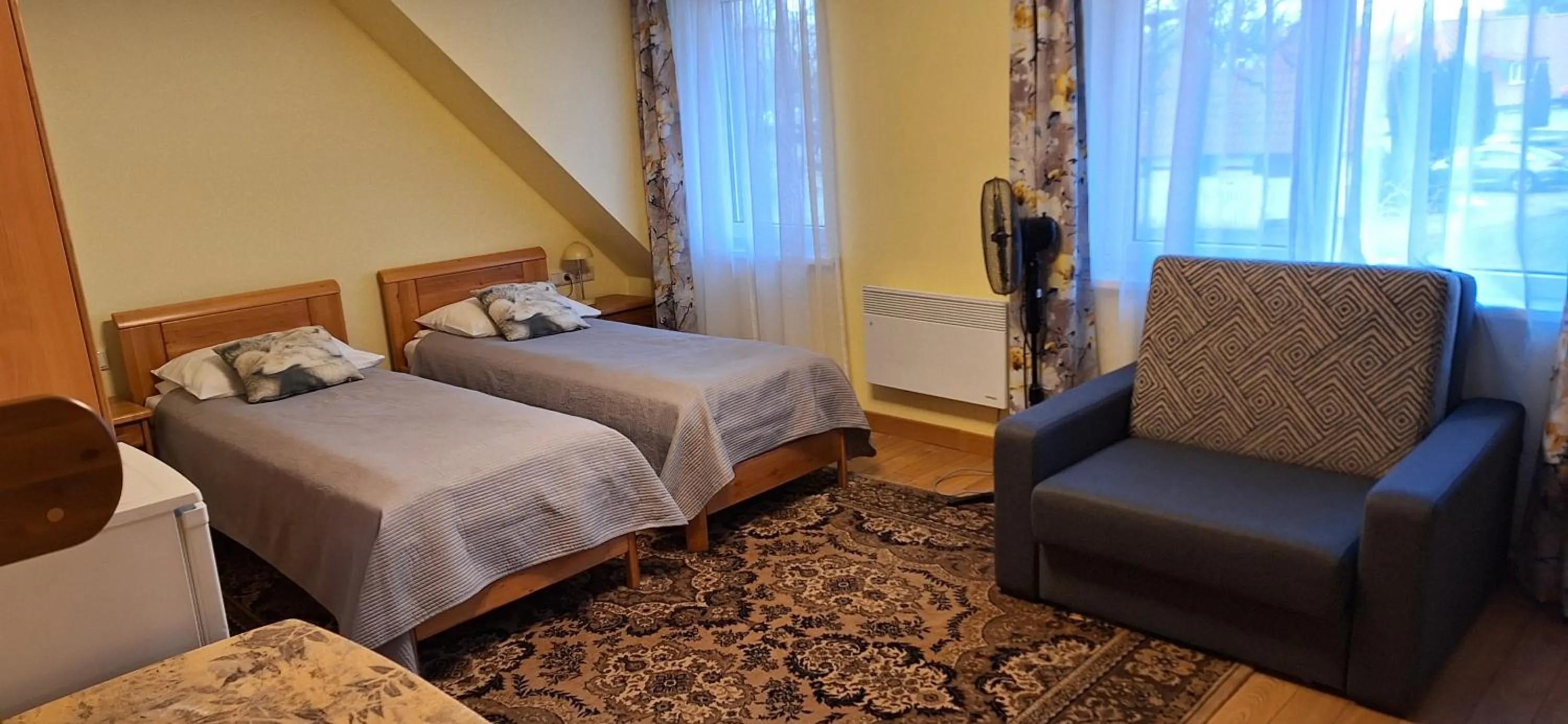 Bed in Hotel Senlīči
