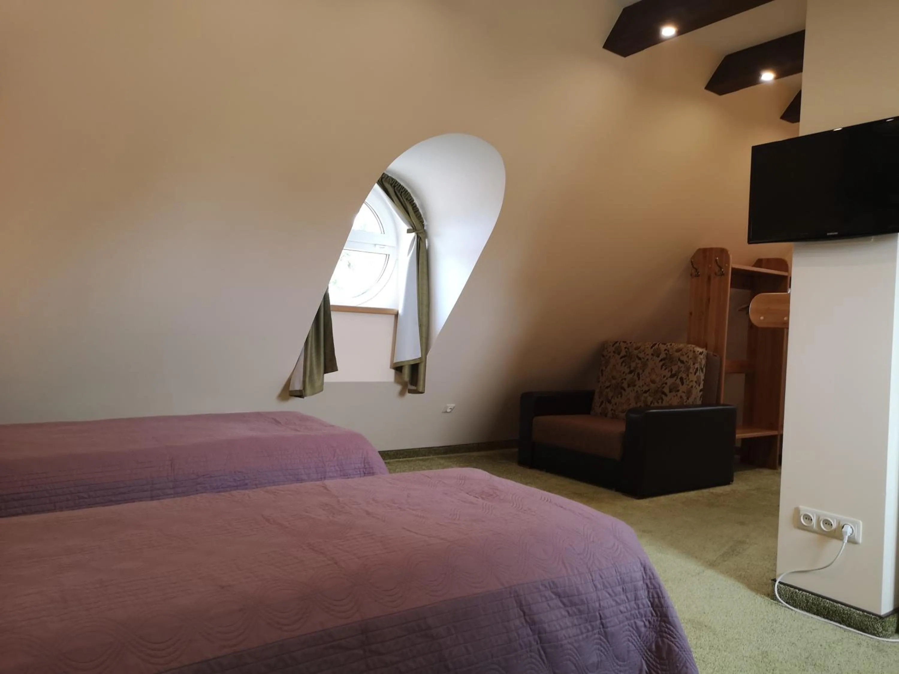 Bed in Hotel Senlīči