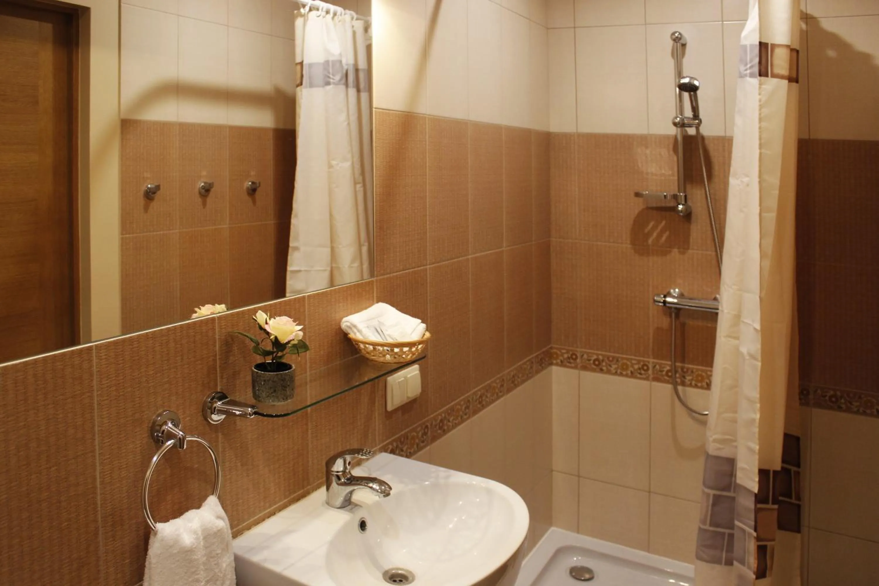 Bathroom in Hotel Senlīči
