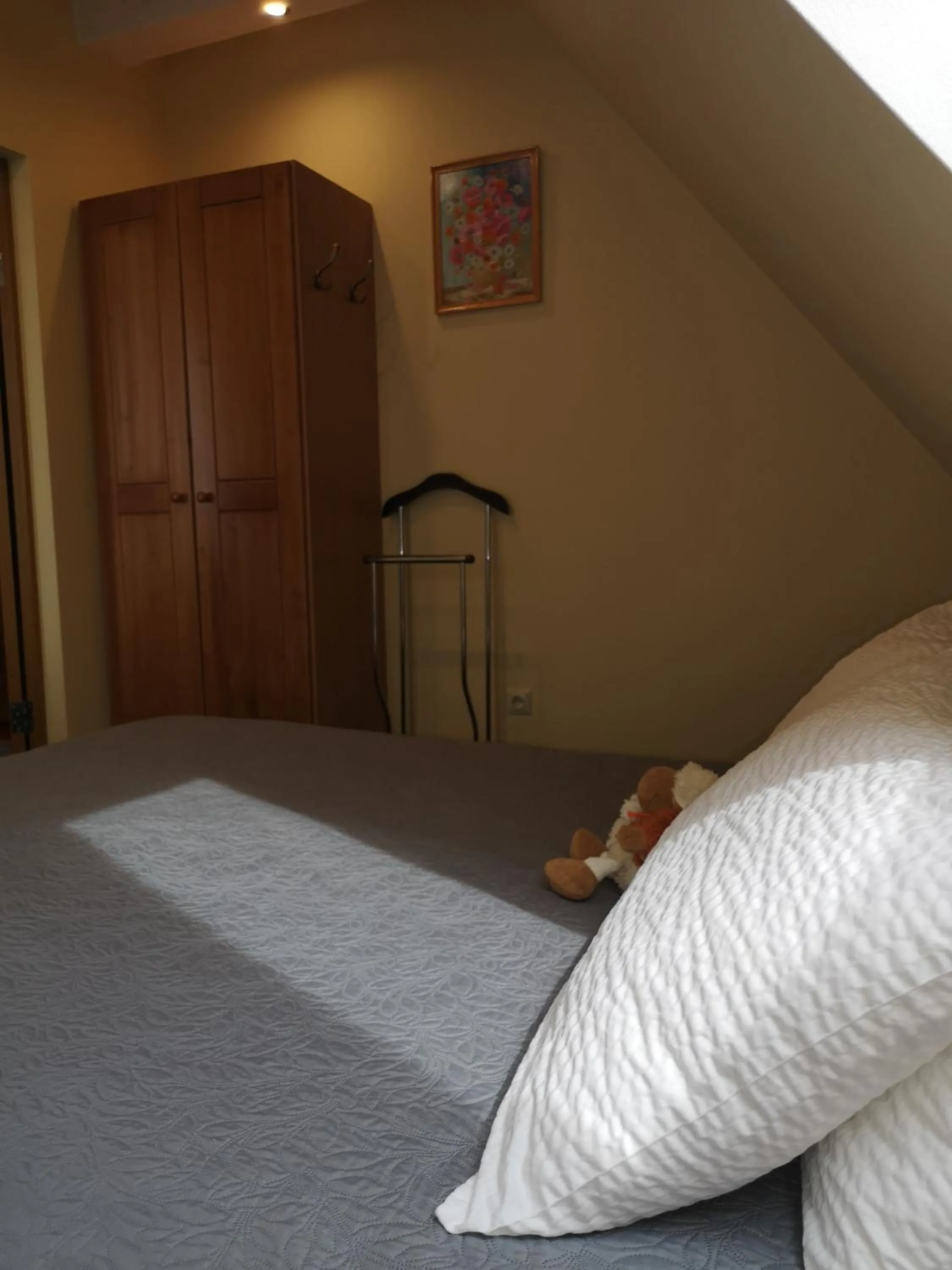 Bedroom, Bed in Hotel Senlīči