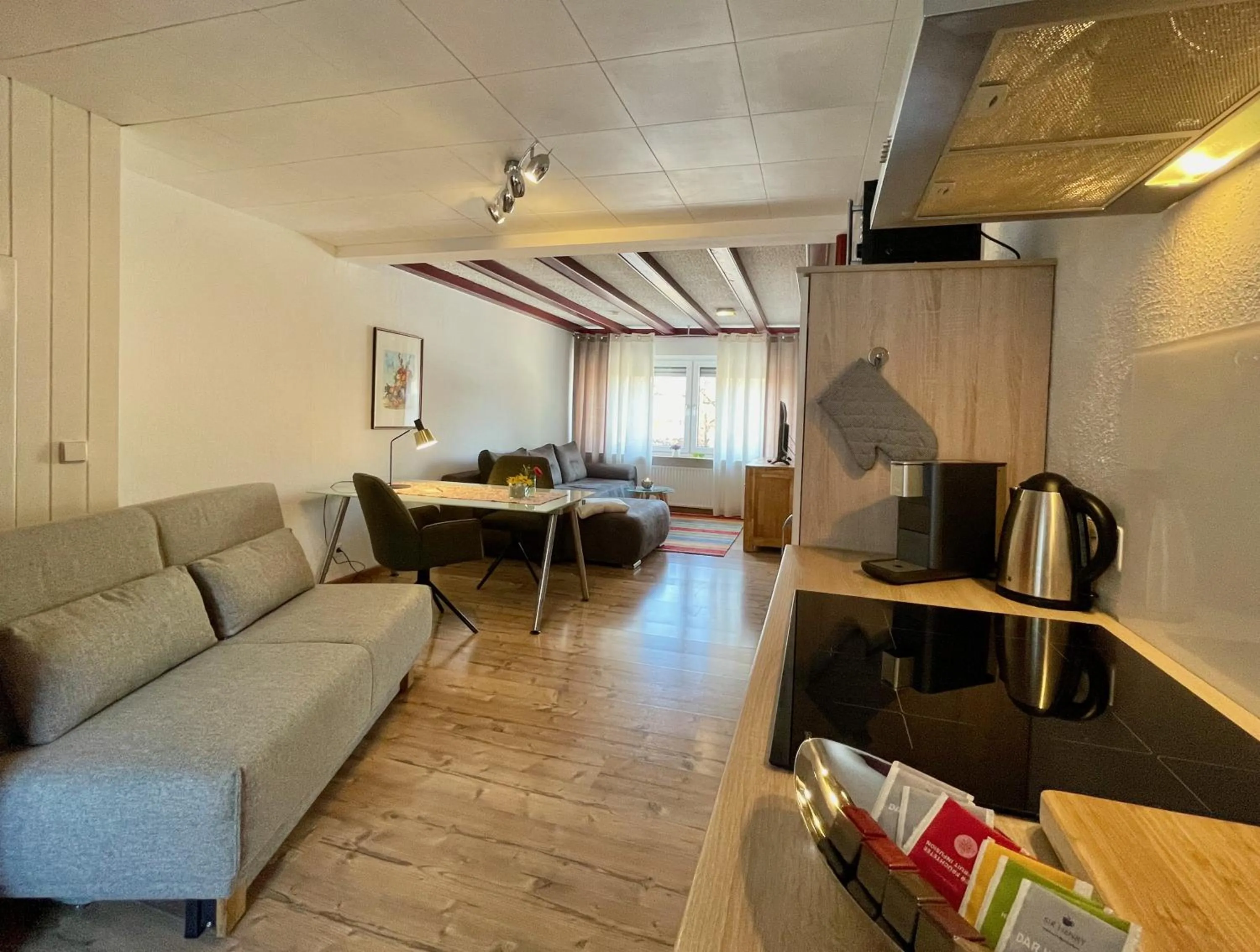 Living room in Gästehaus No. 3