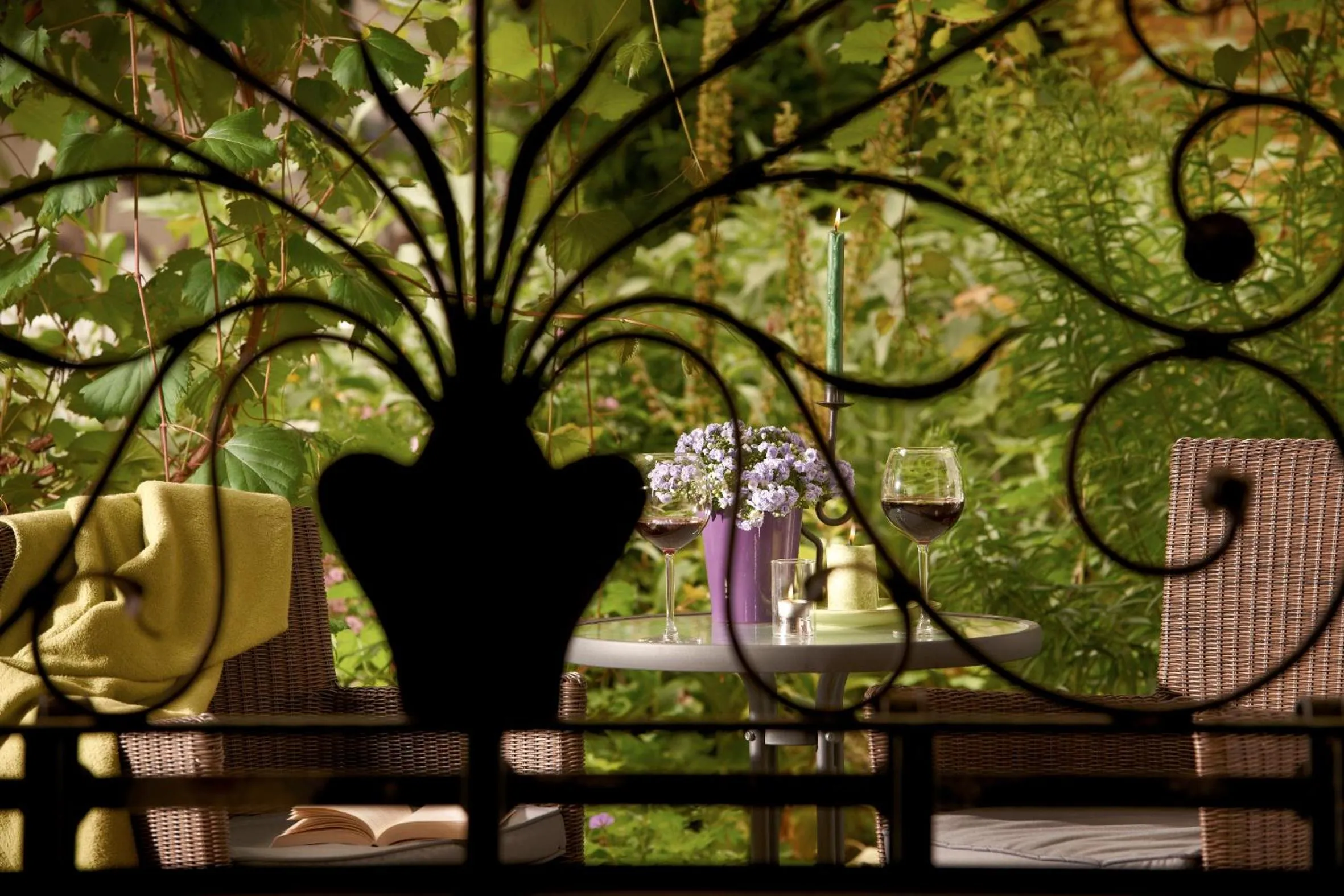 Balcony/Terrace in Gästehaus No. 3