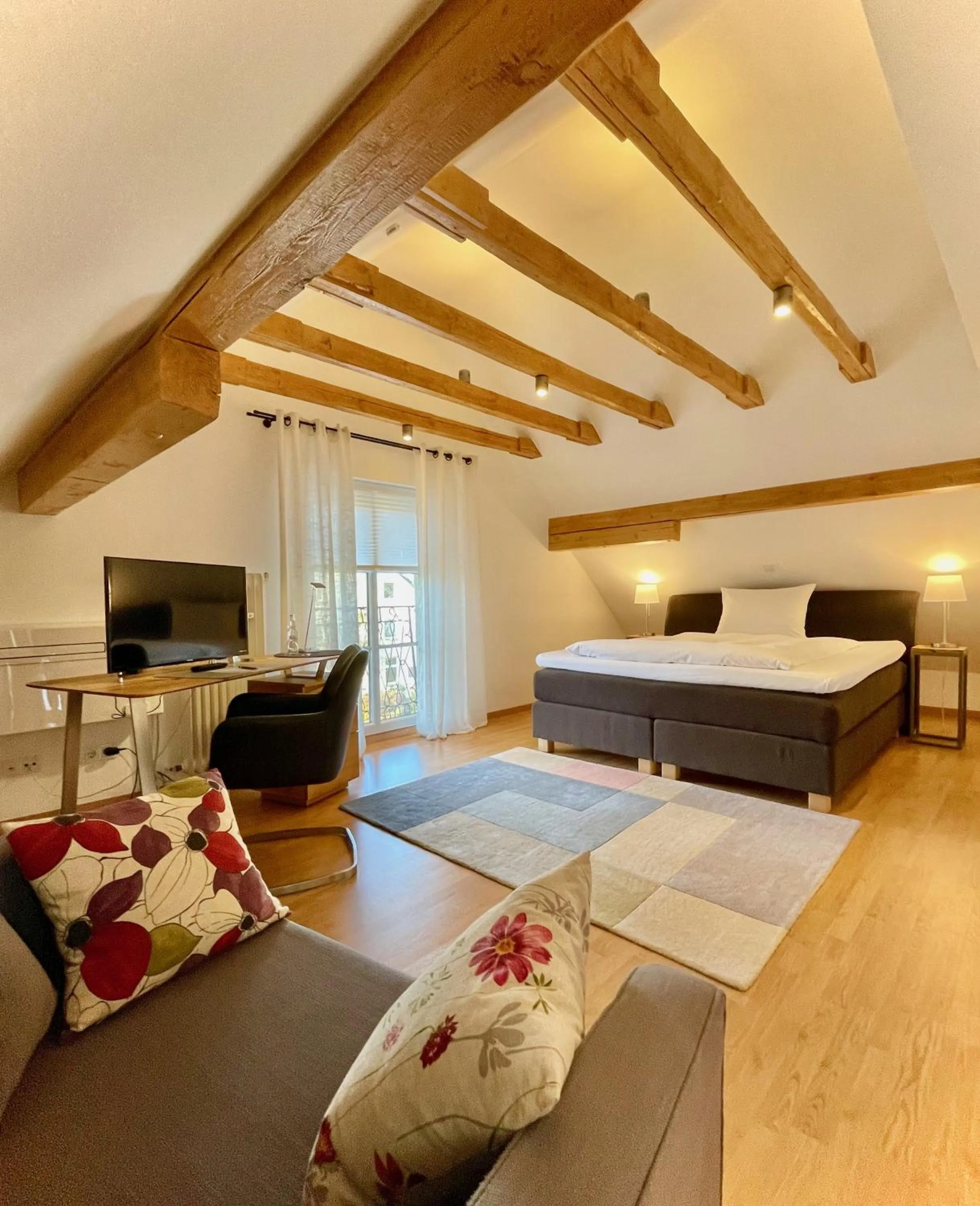 Bedroom, Bed in Gästehaus No. 3