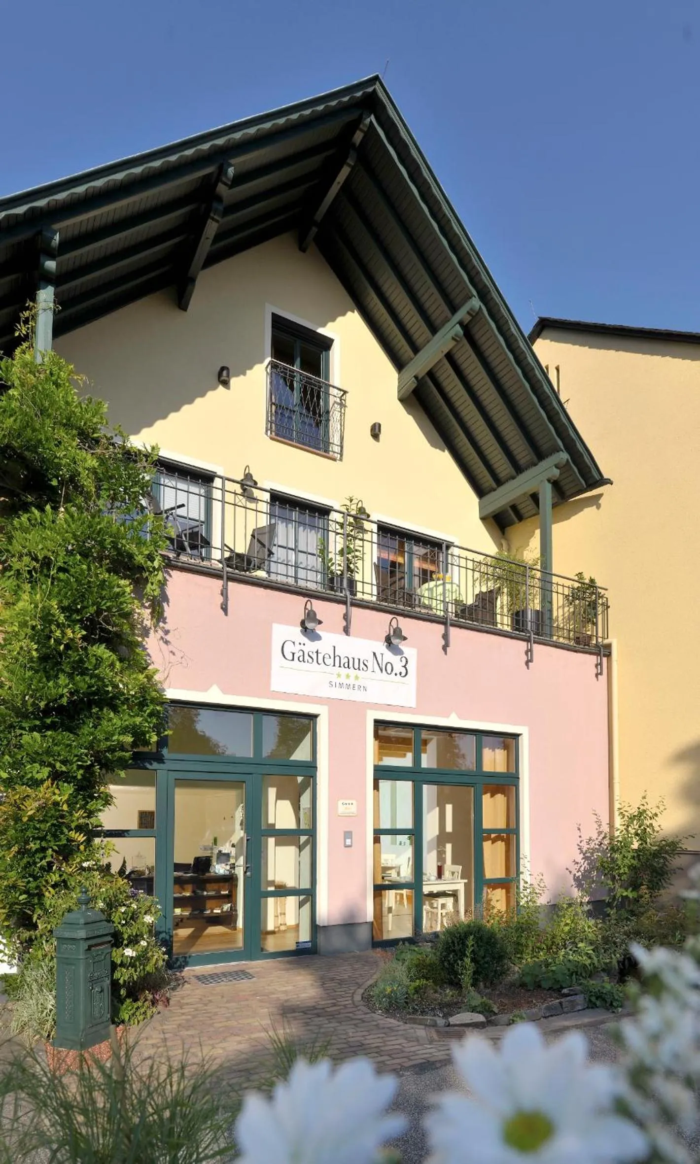 Facade/entrance in Gästehaus No. 3