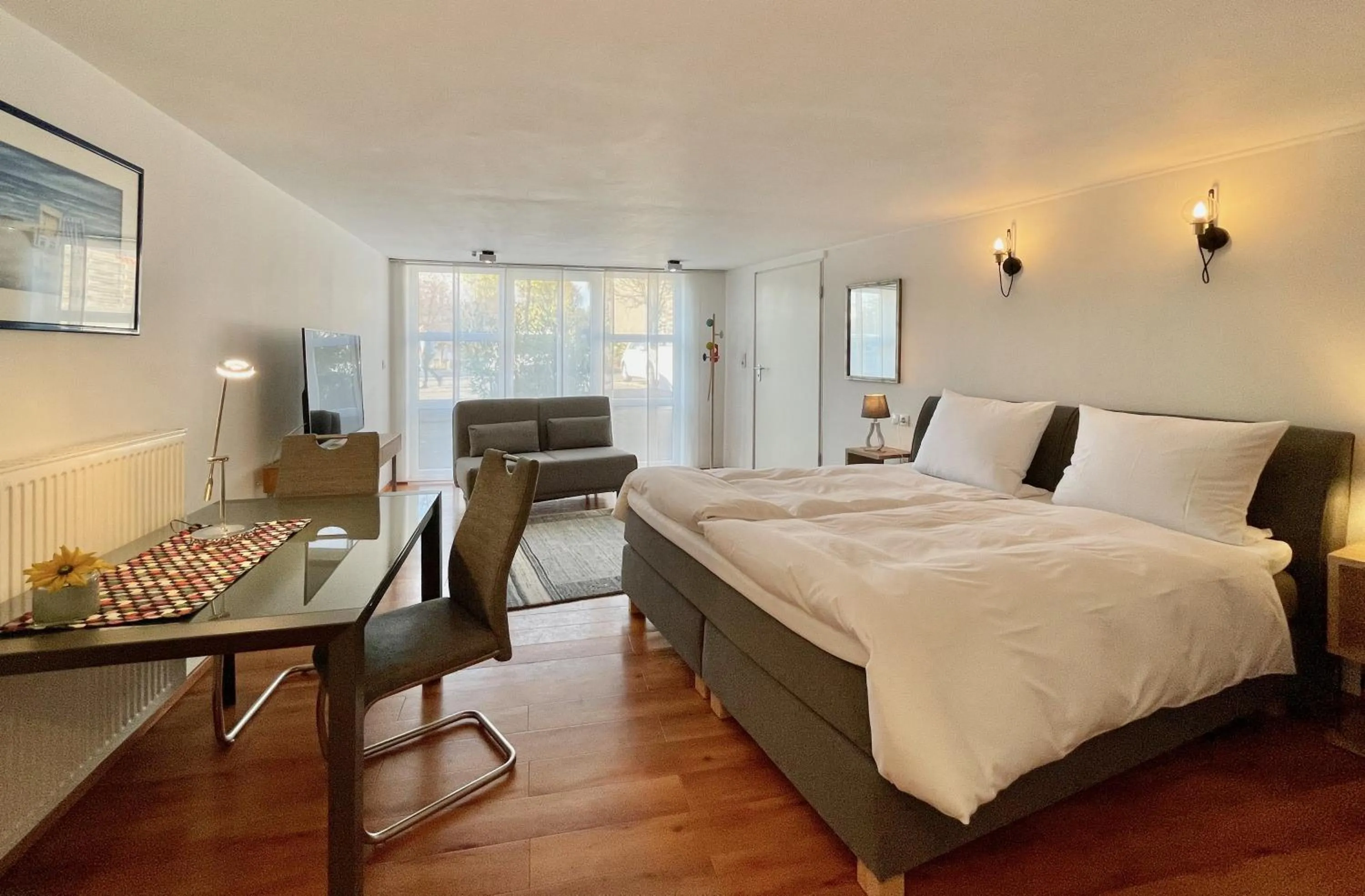 Bed in Gästehaus No. 3