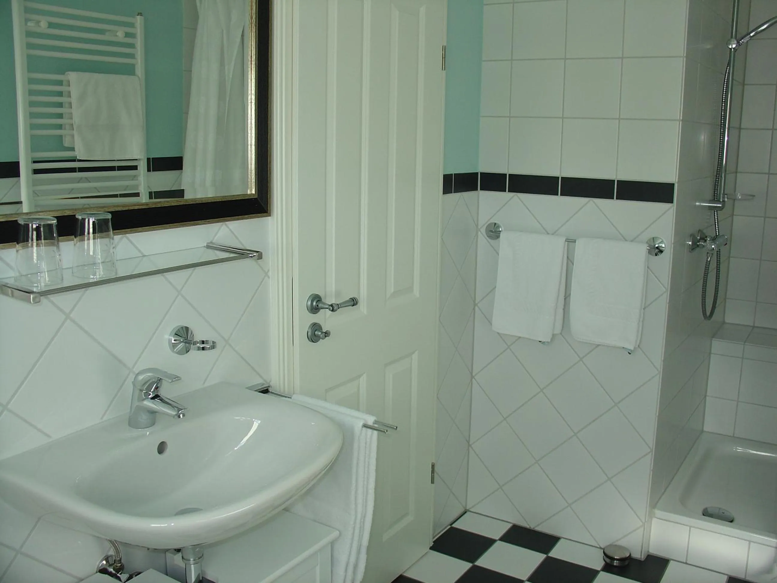 Bathroom in Gästehaus No. 3