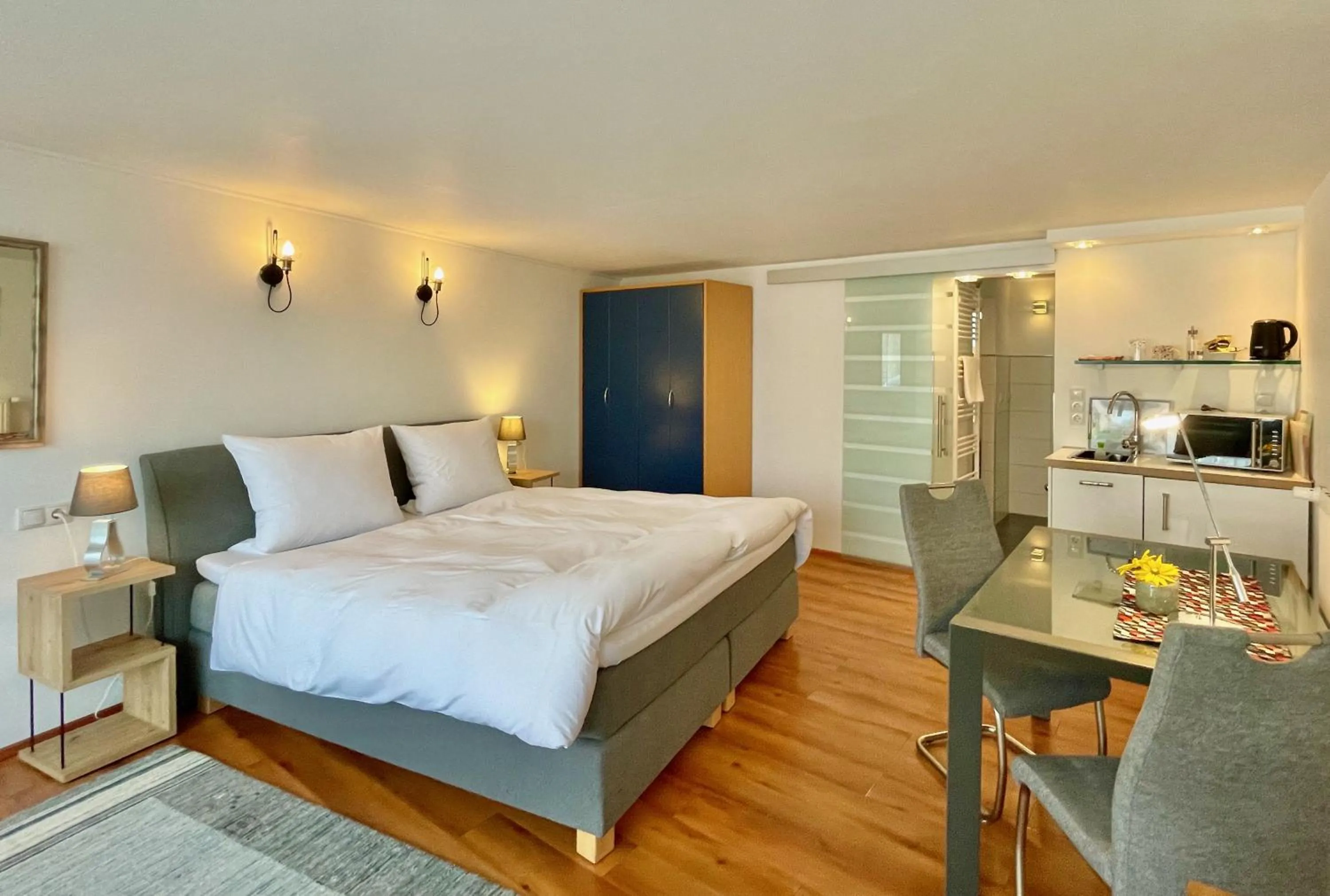 Bed in Gästehaus No. 3