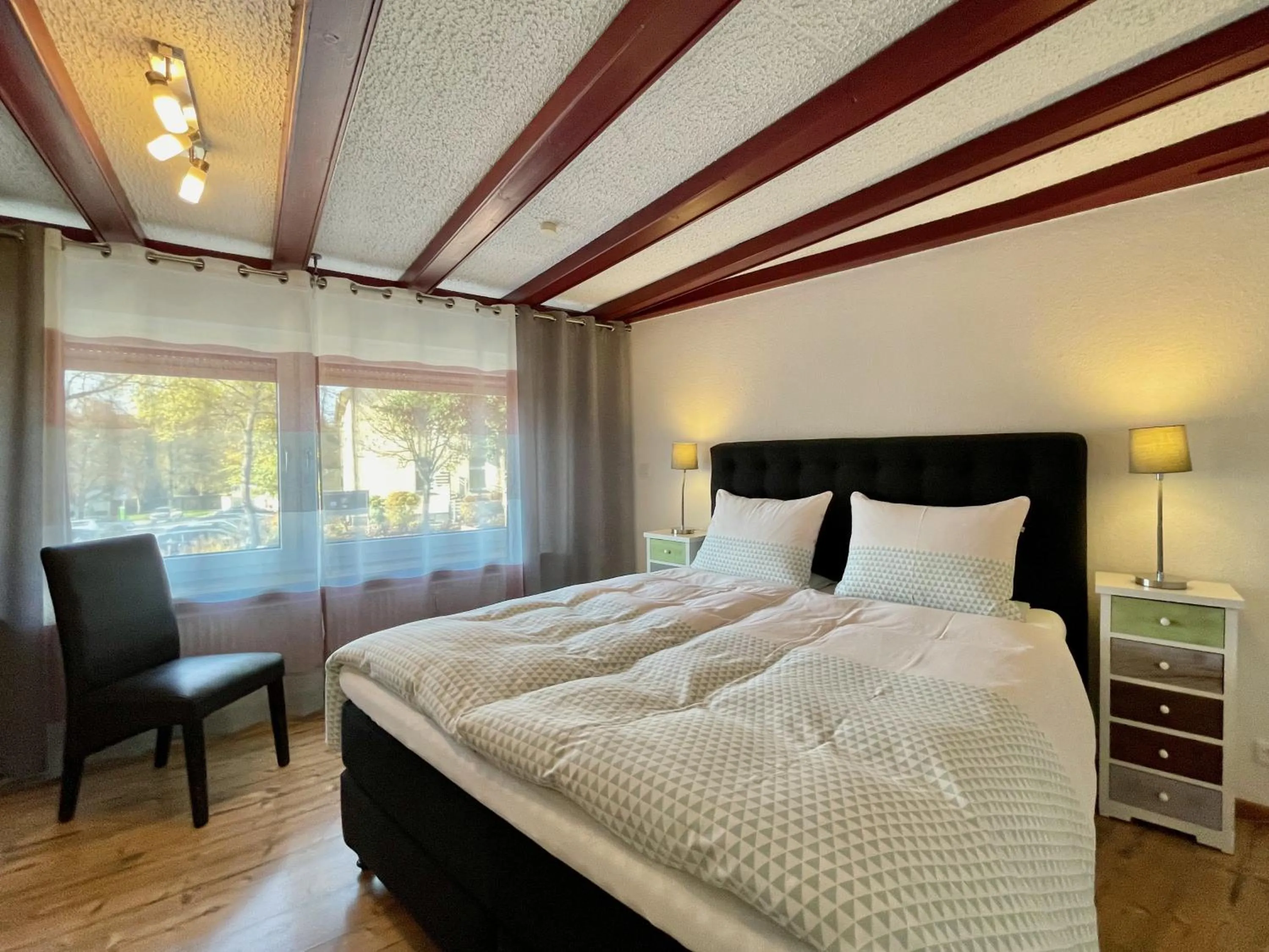 Bed in Gästehaus No. 3