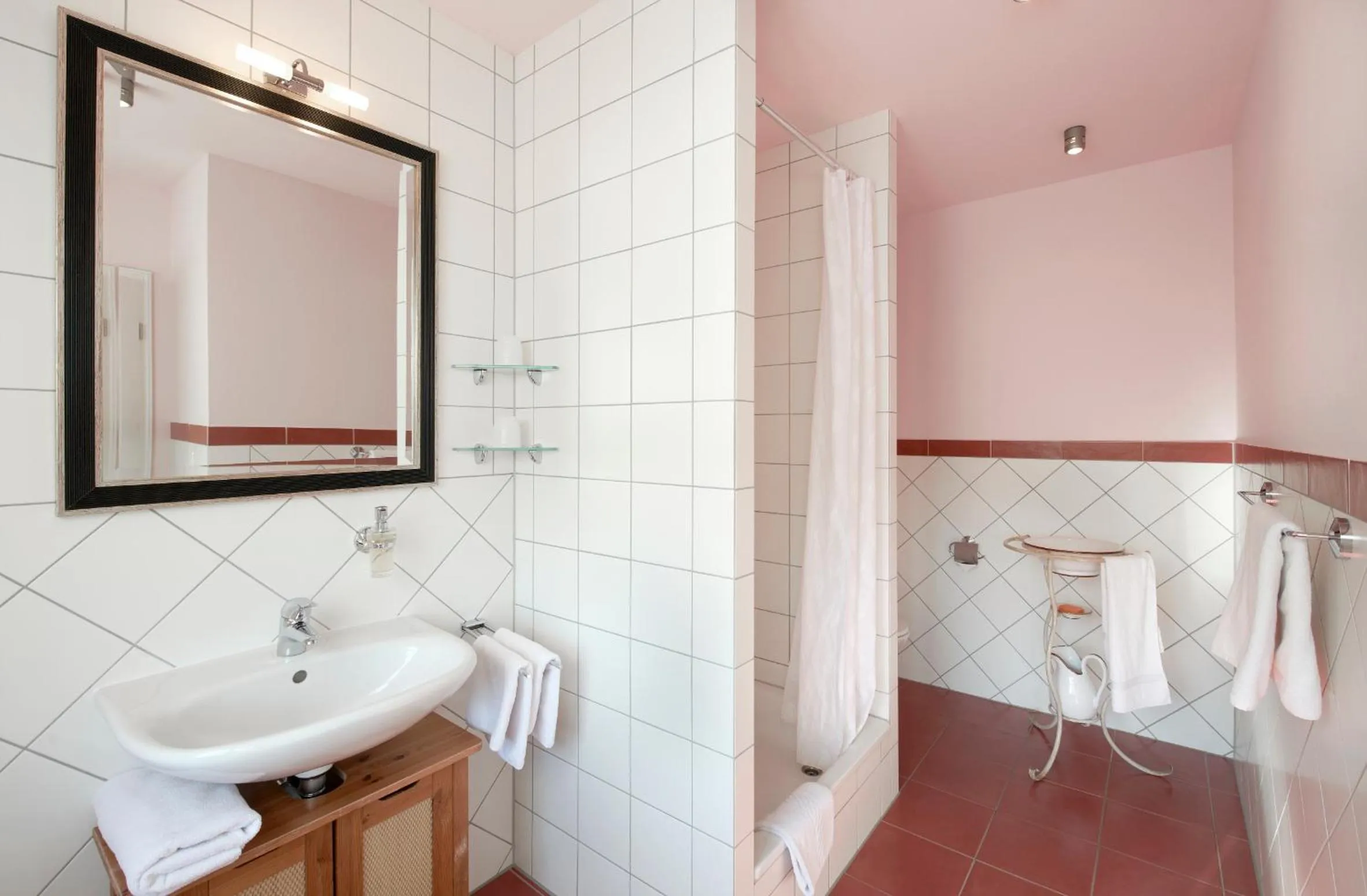 Bathroom in Gästehaus No. 3