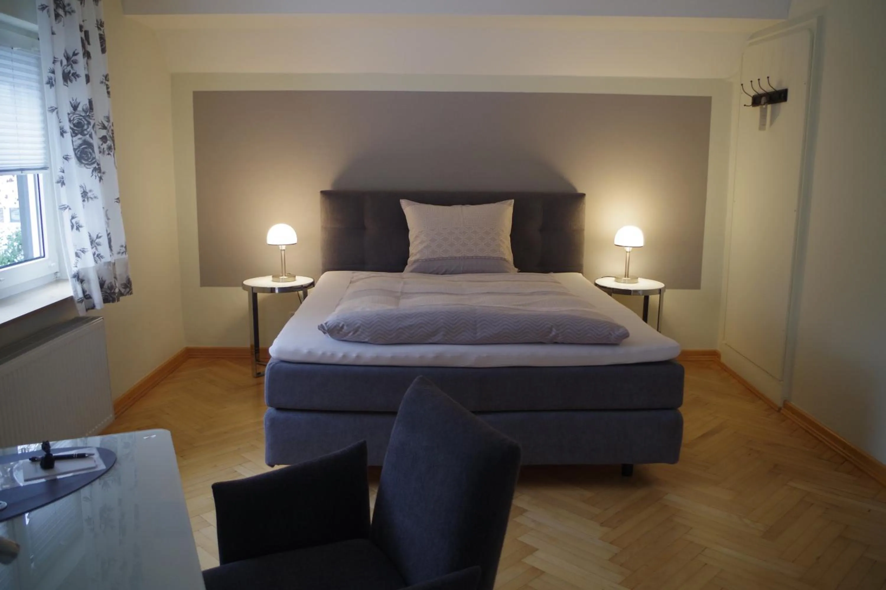 Bed in Gästehaus No. 3