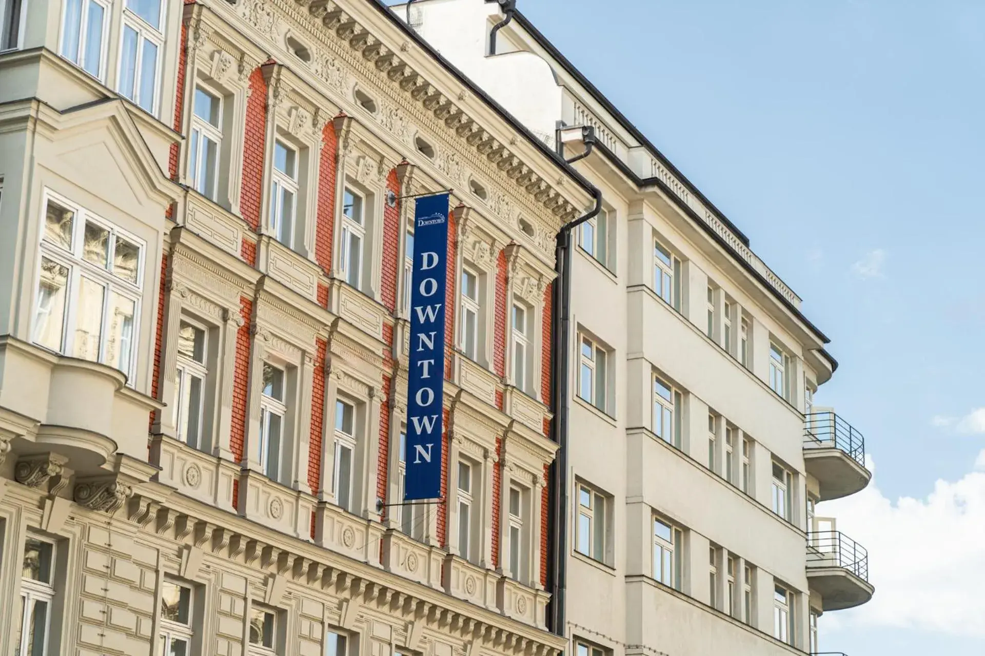 Property building in EA Hotel Downtown Property building in EA Hotel Downtown