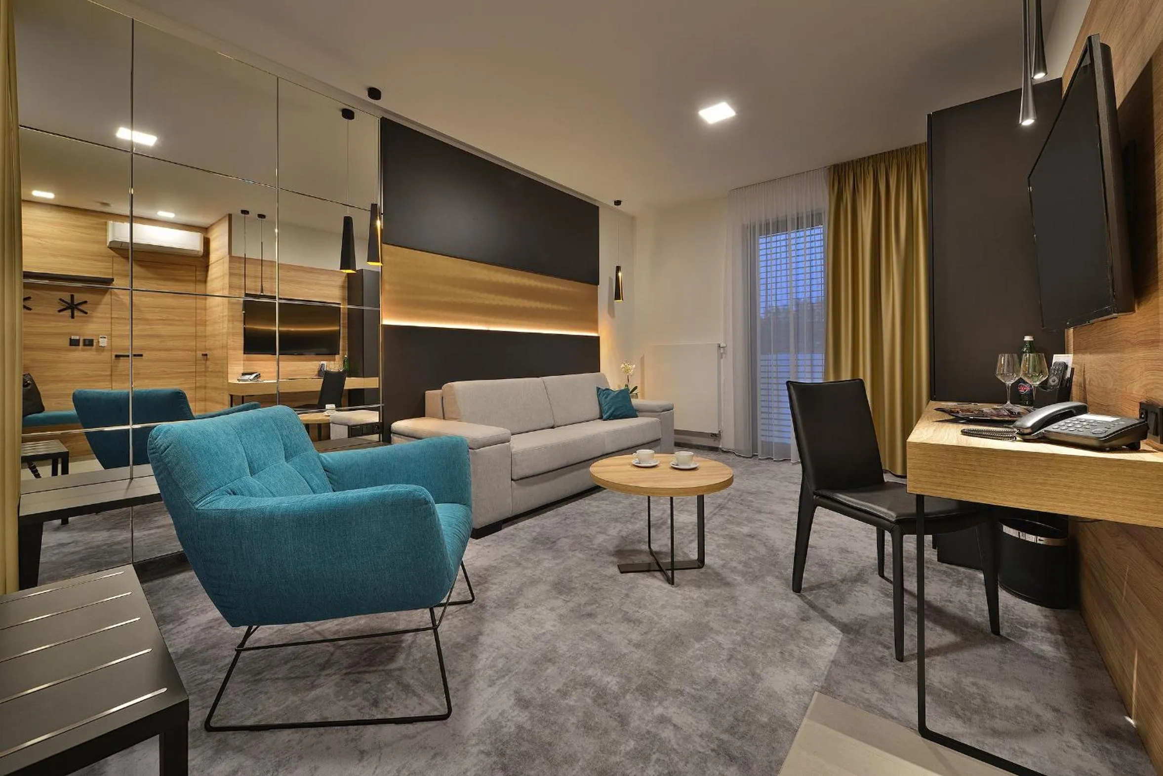 Property building in PREMIUM Wellness & Wine Hotel Znojmo