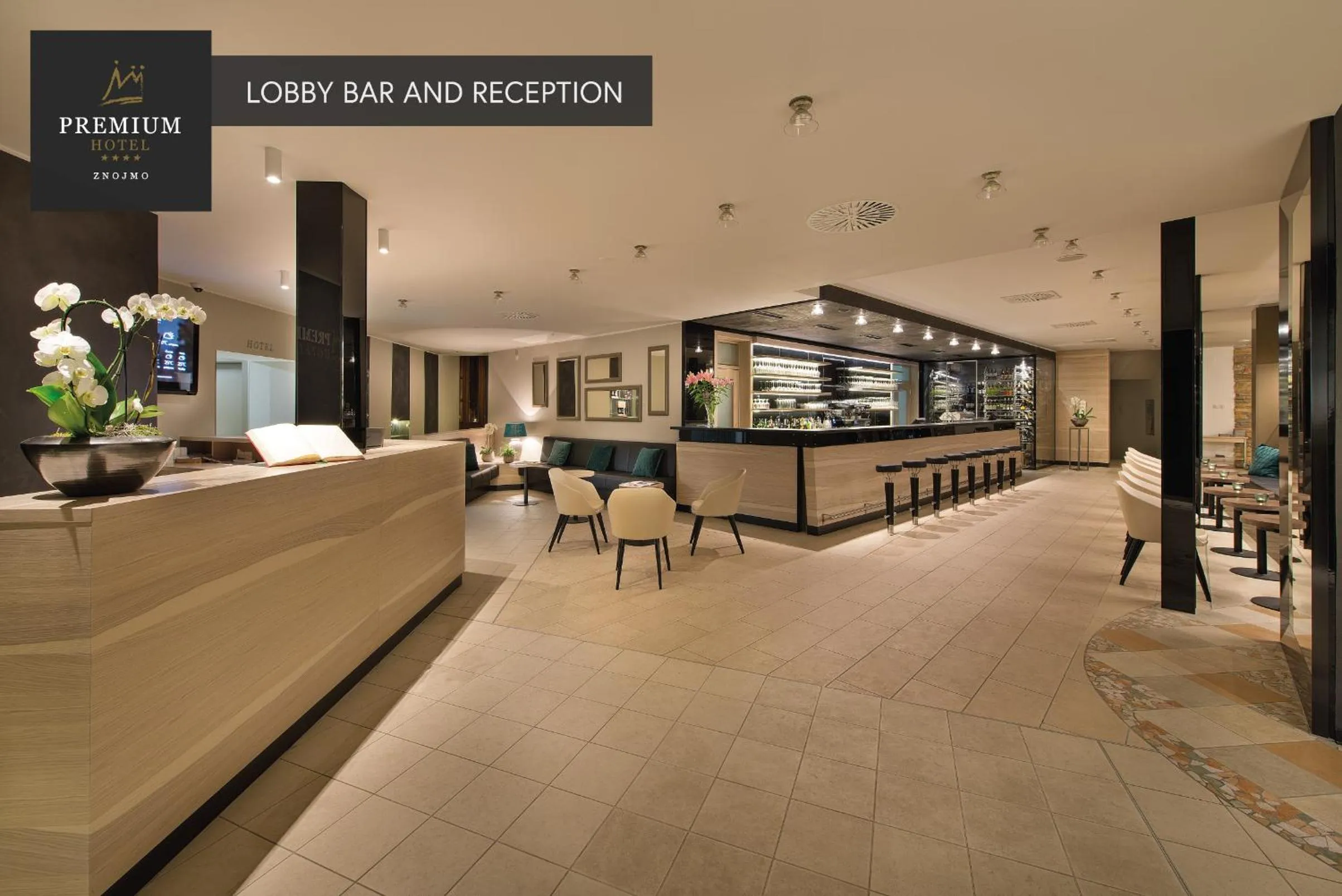 Restaurant/places to eat in PREMIUM Wellness & Wine Hotel Znojmo