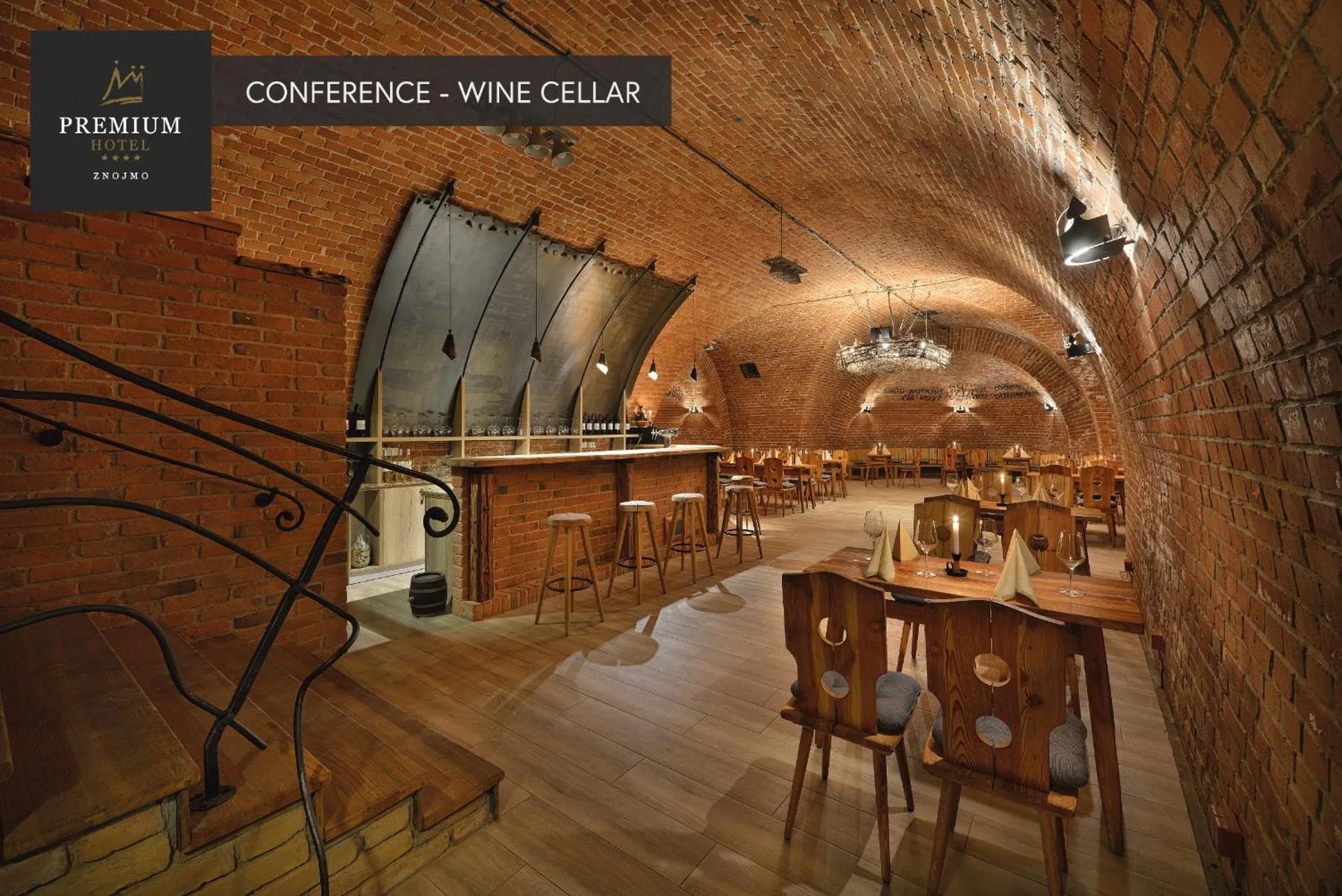 Restaurant/places to eat in PREMIUM Wellness & Wine Hotel Znojmo